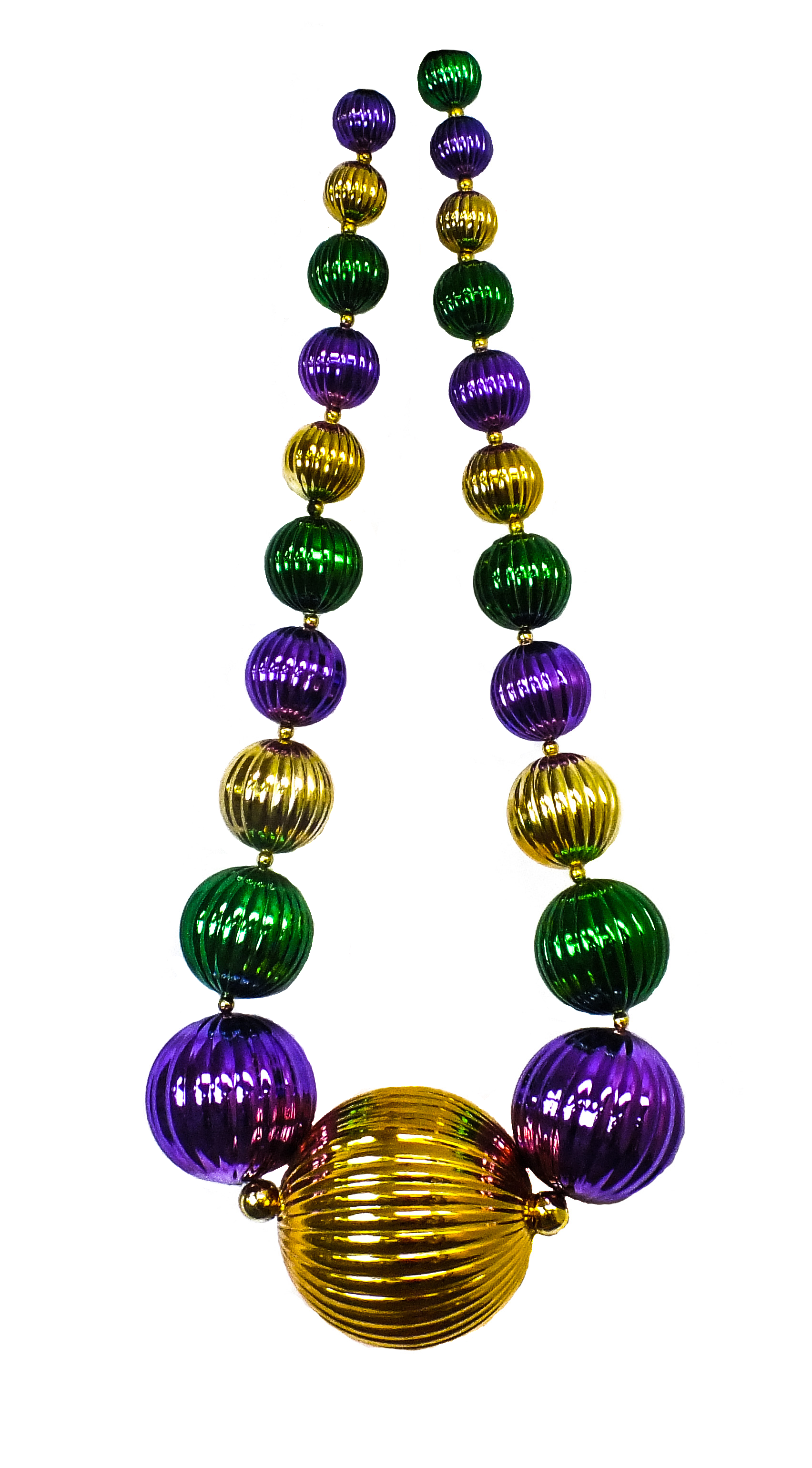 140mm Mardi Gras Beads