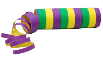 Purple, Green, and Gold Serpentine