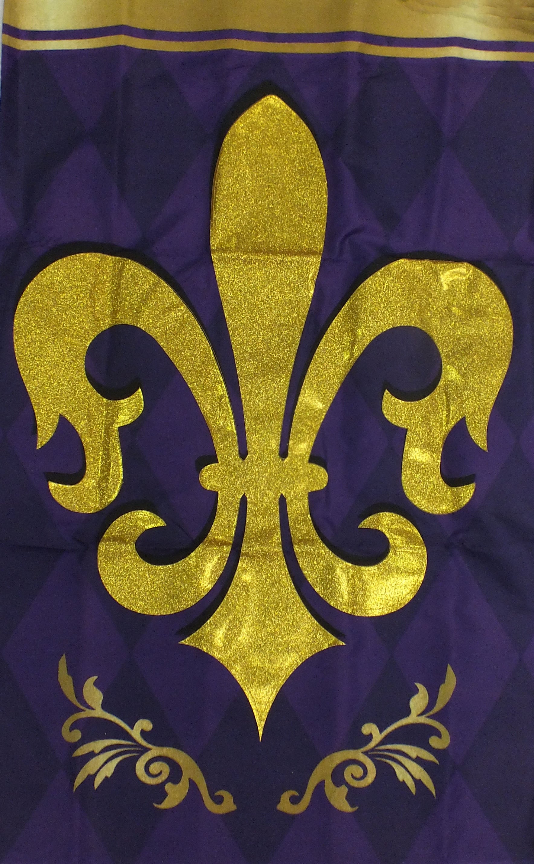 Purple & Gold FDL House Flag