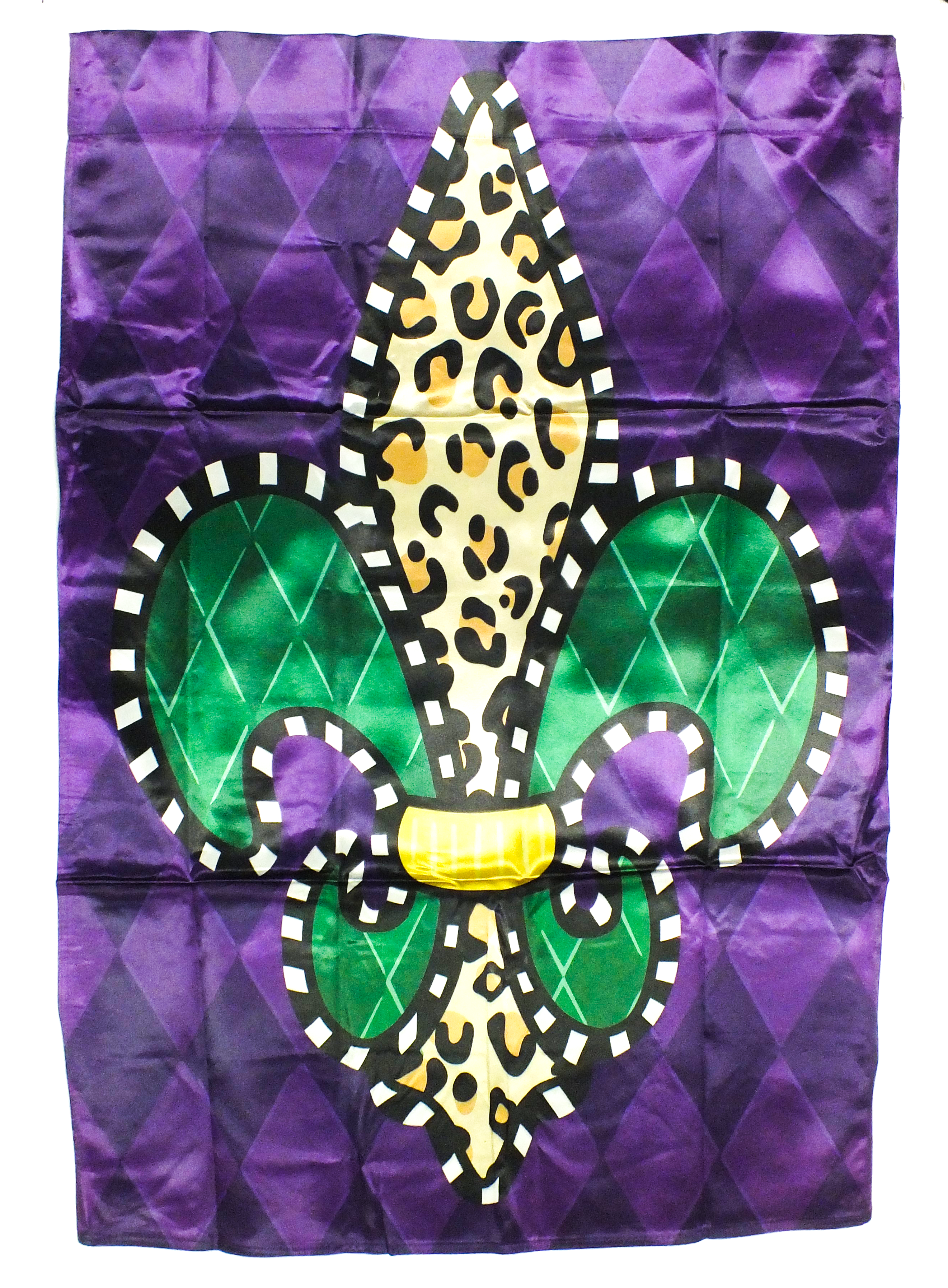 Animal Print FDL House Flag