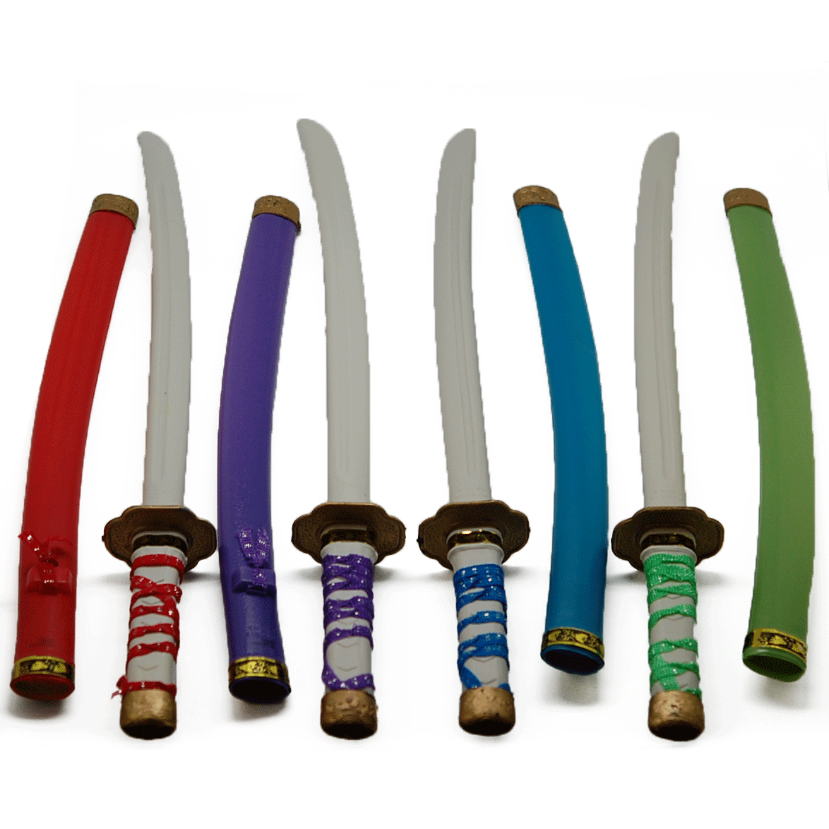 24" Plastic Ninja Swords