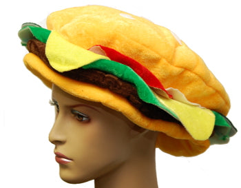 Cheeseburger Hat