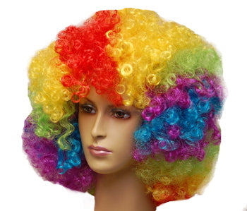 Super Crazy Wig Rainbow