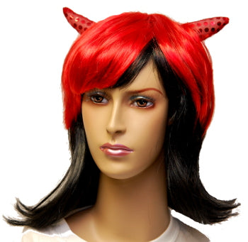 Red Devil Wig