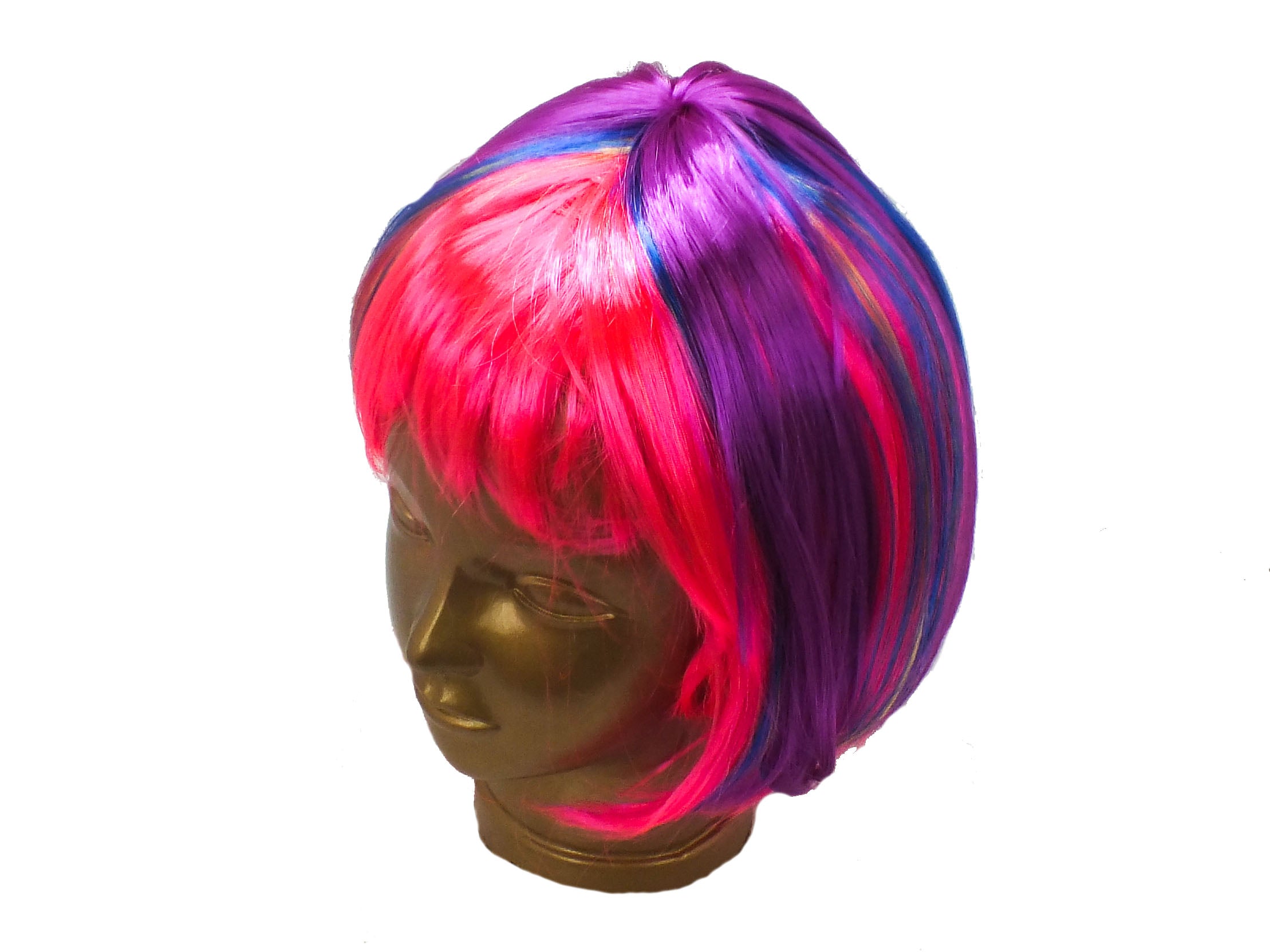 Asst Color Short Hair Wig