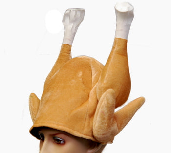 Plush Turkey Hat