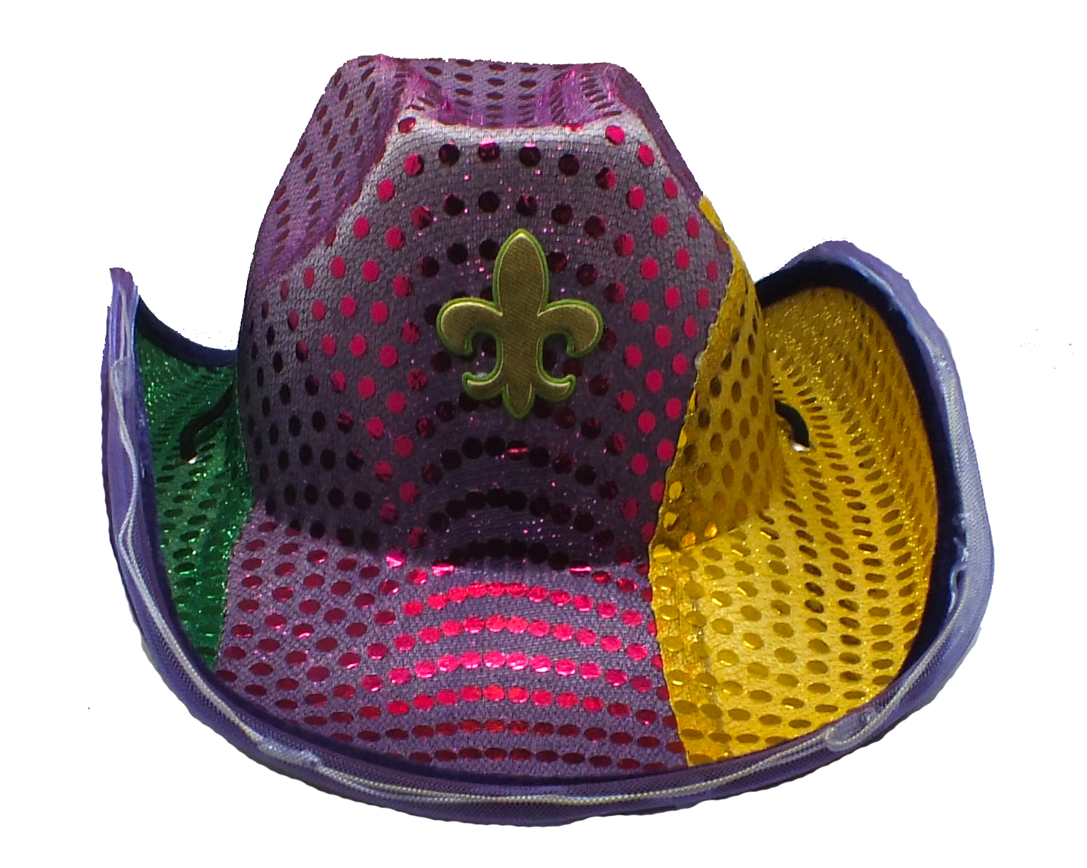 MG Sequin LU Western Hat