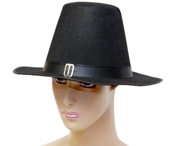 Black Pilgrim Hat