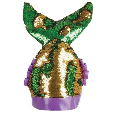 PGG Glitter Mermaid Tail Hat