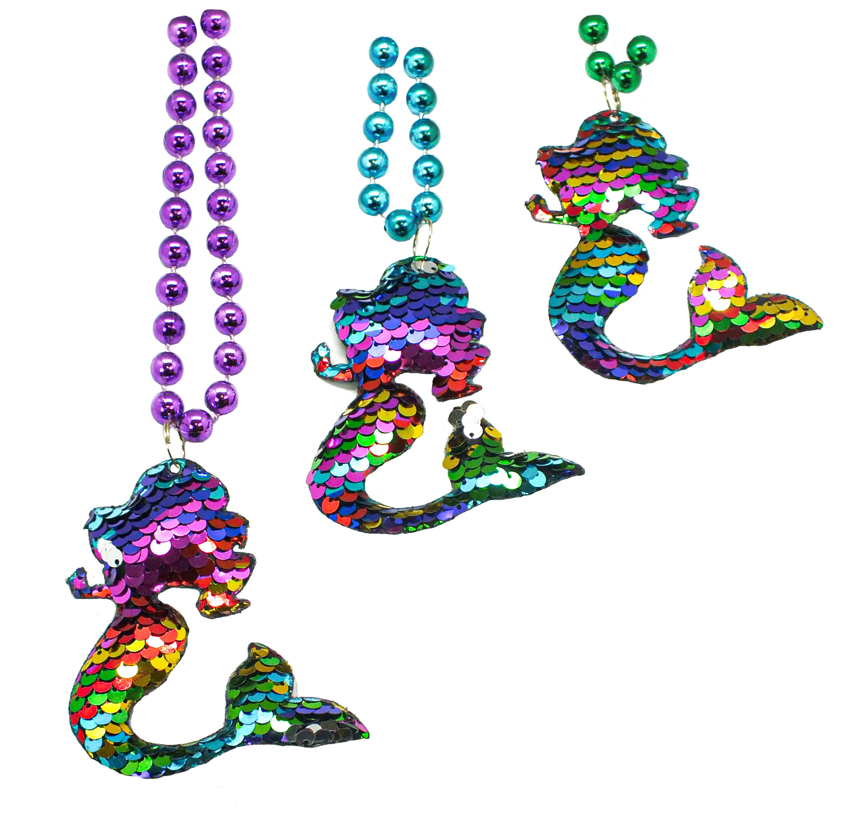 Sequin Mermaid Bead