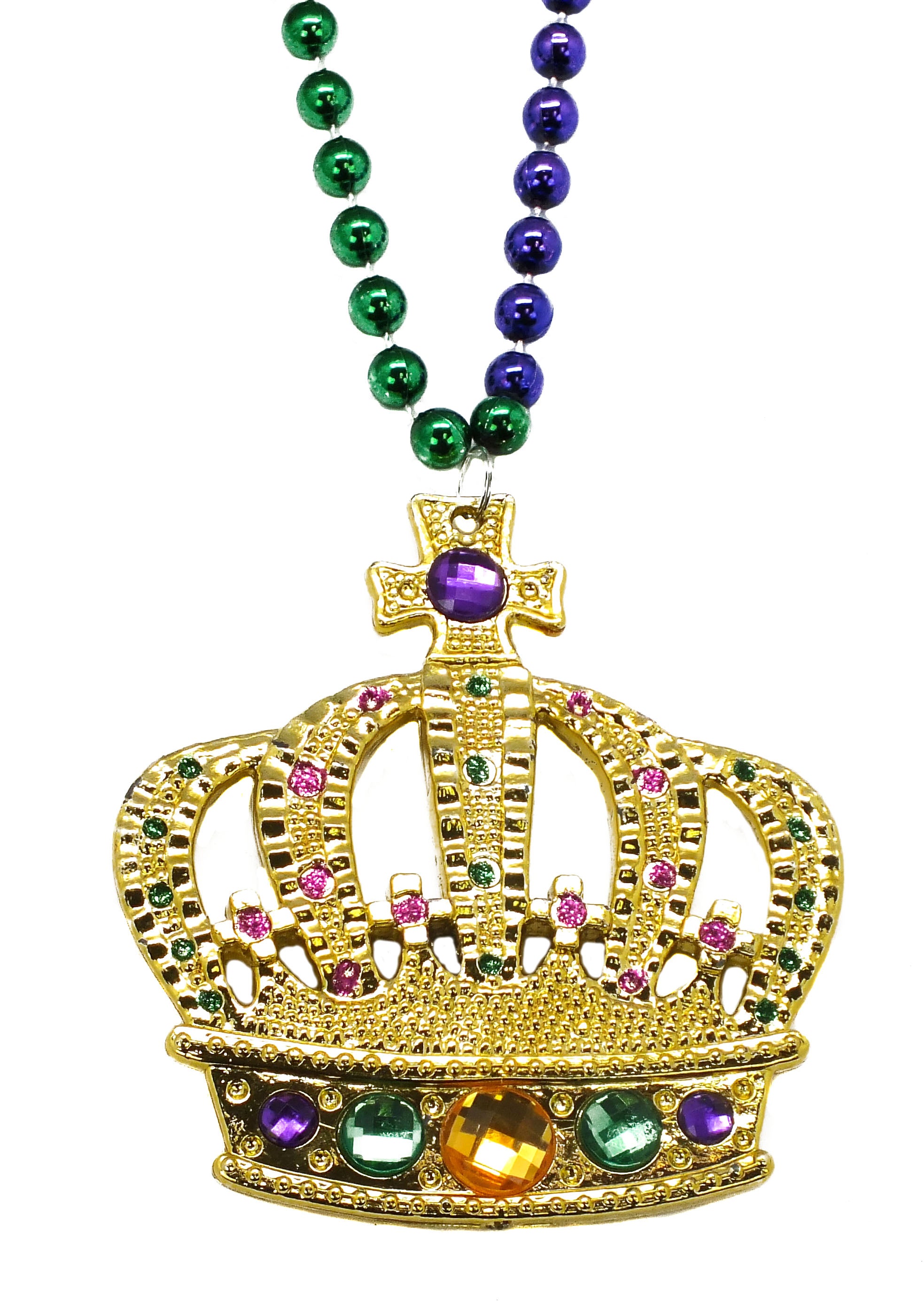 36" PGG 4" Crown Bead