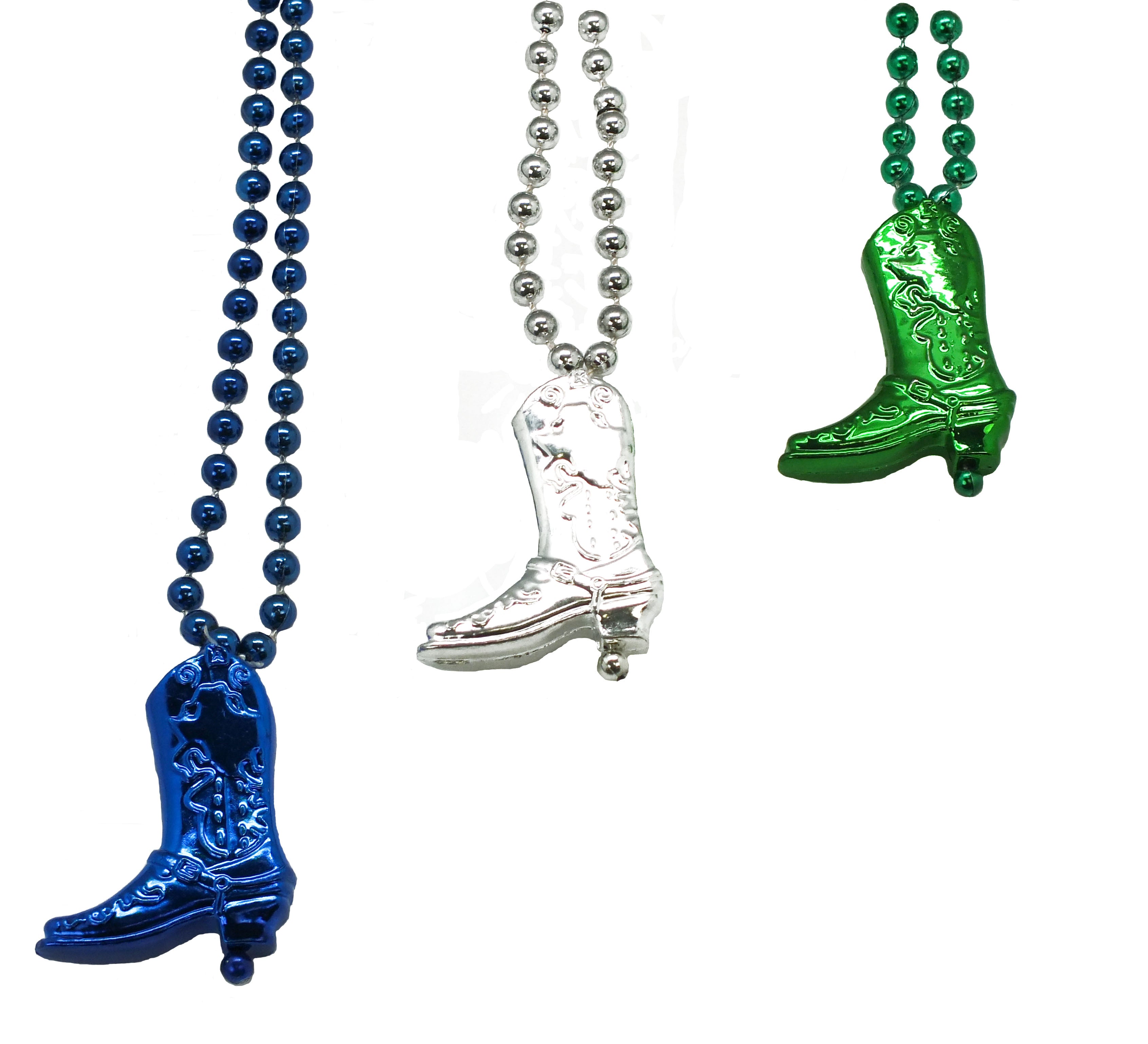 33" Cowboy Boot Bead