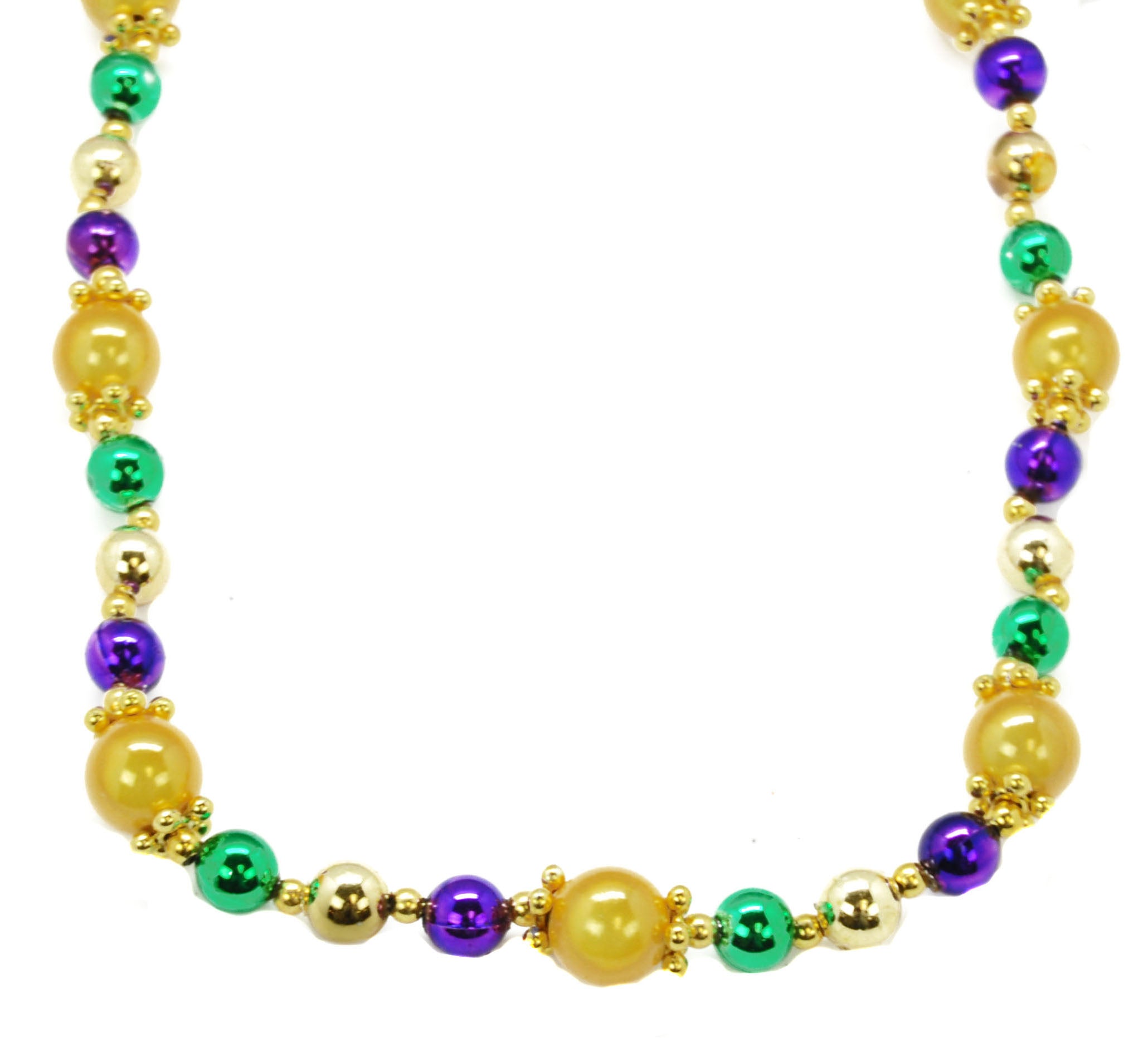 36" Gold Miracle Bead