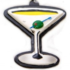 36" Shaken Not Stirred Martini Bead