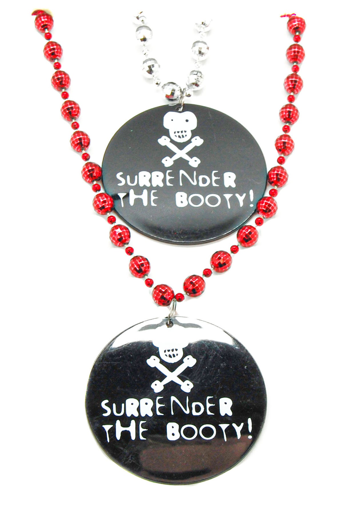 33" Surrender the Booty Bead