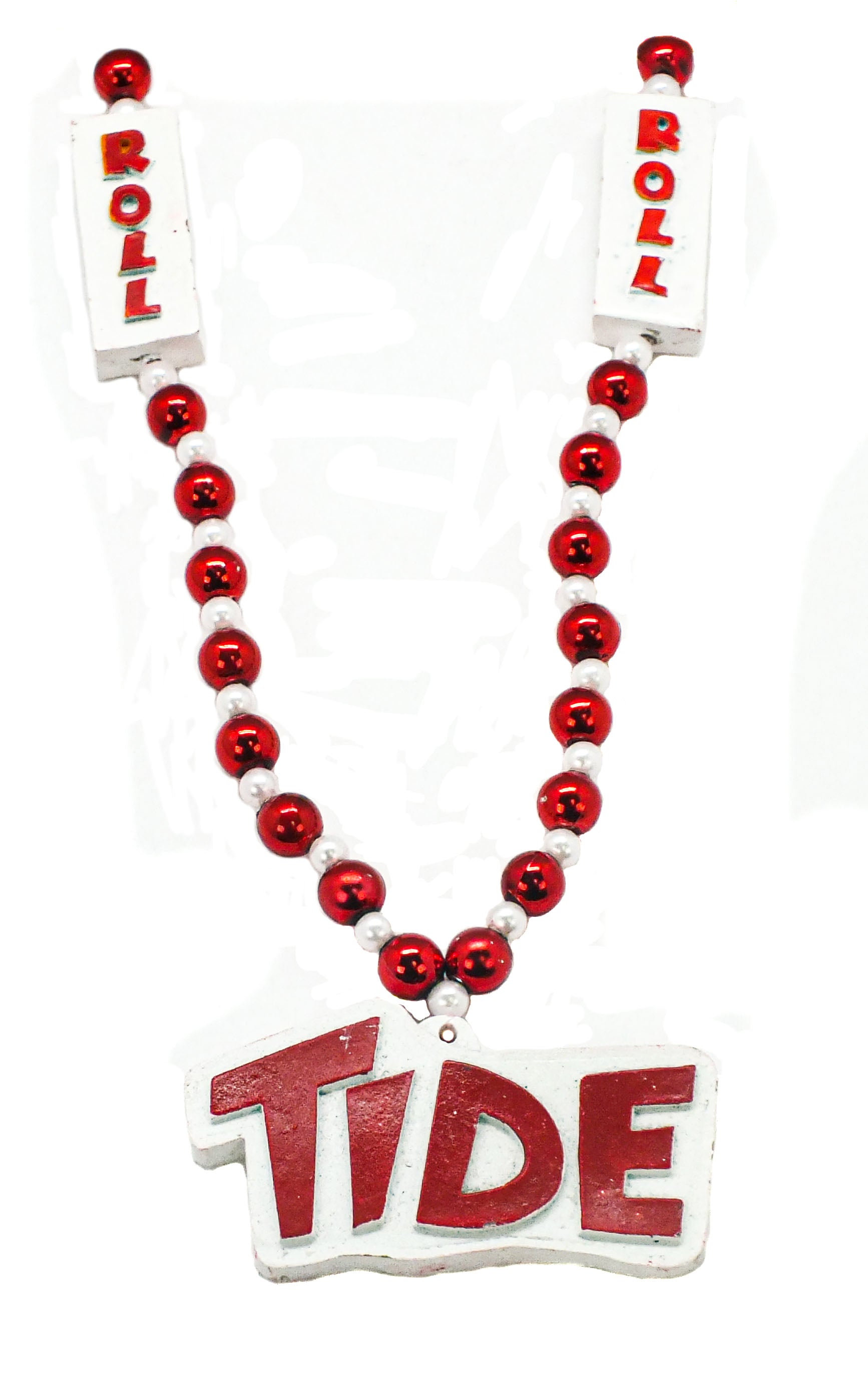 38" Roll Tide Bead