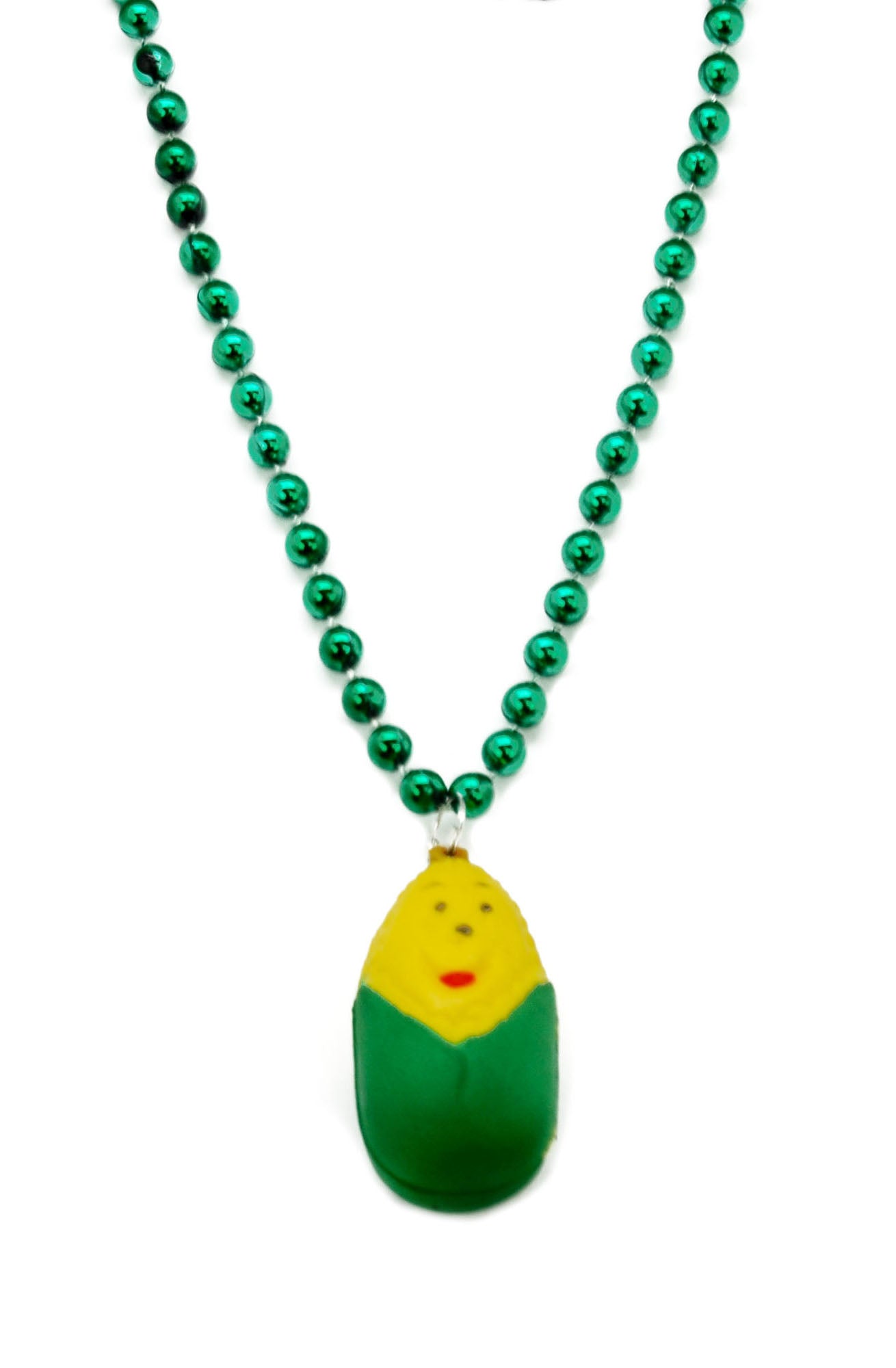 33" Smiley Face Corn Bead
