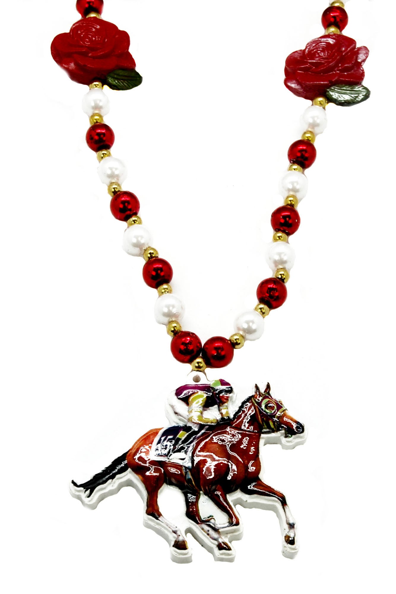 40" Race Horse Bead