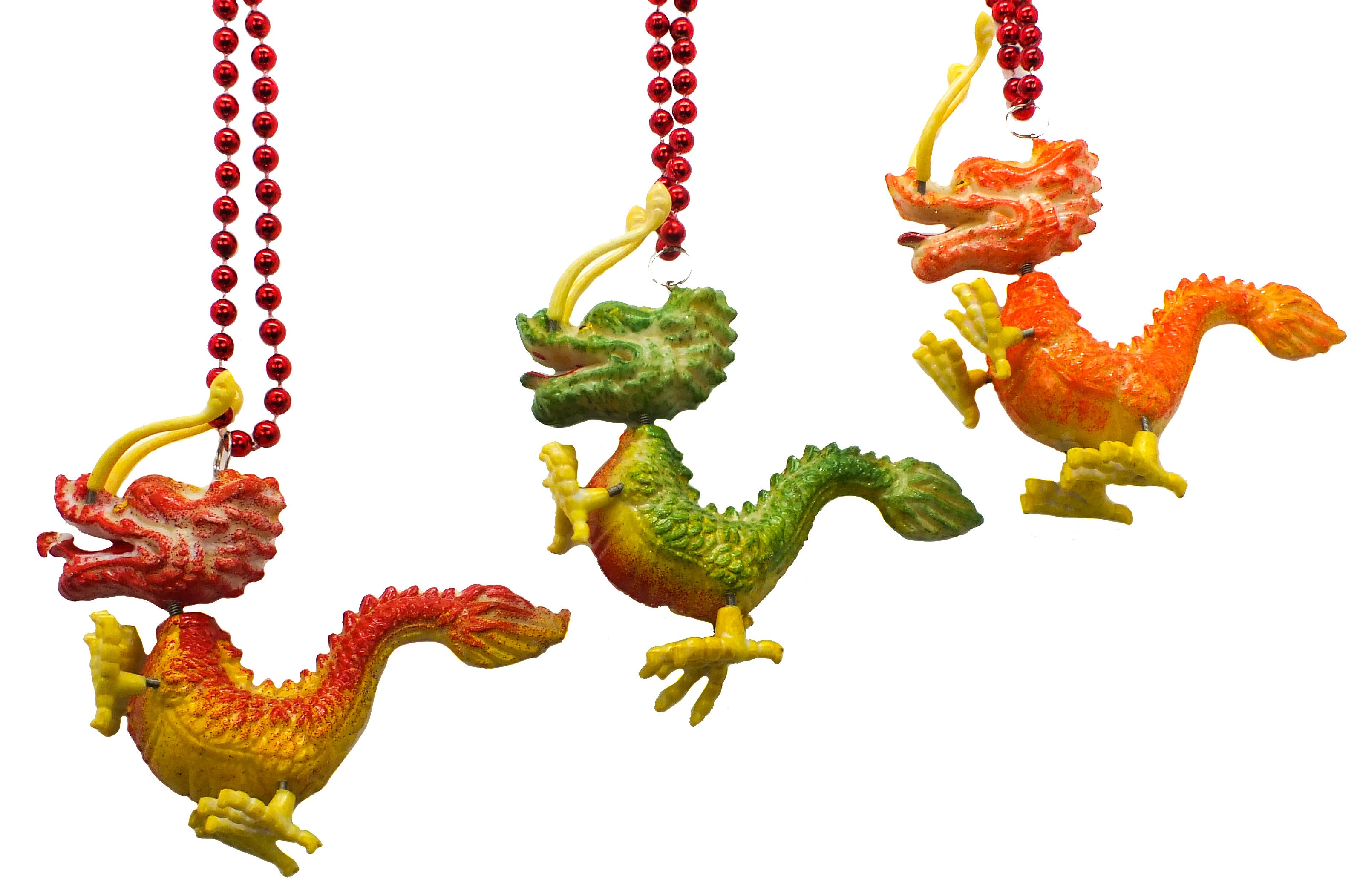 33" Bobbing Dragon Bead