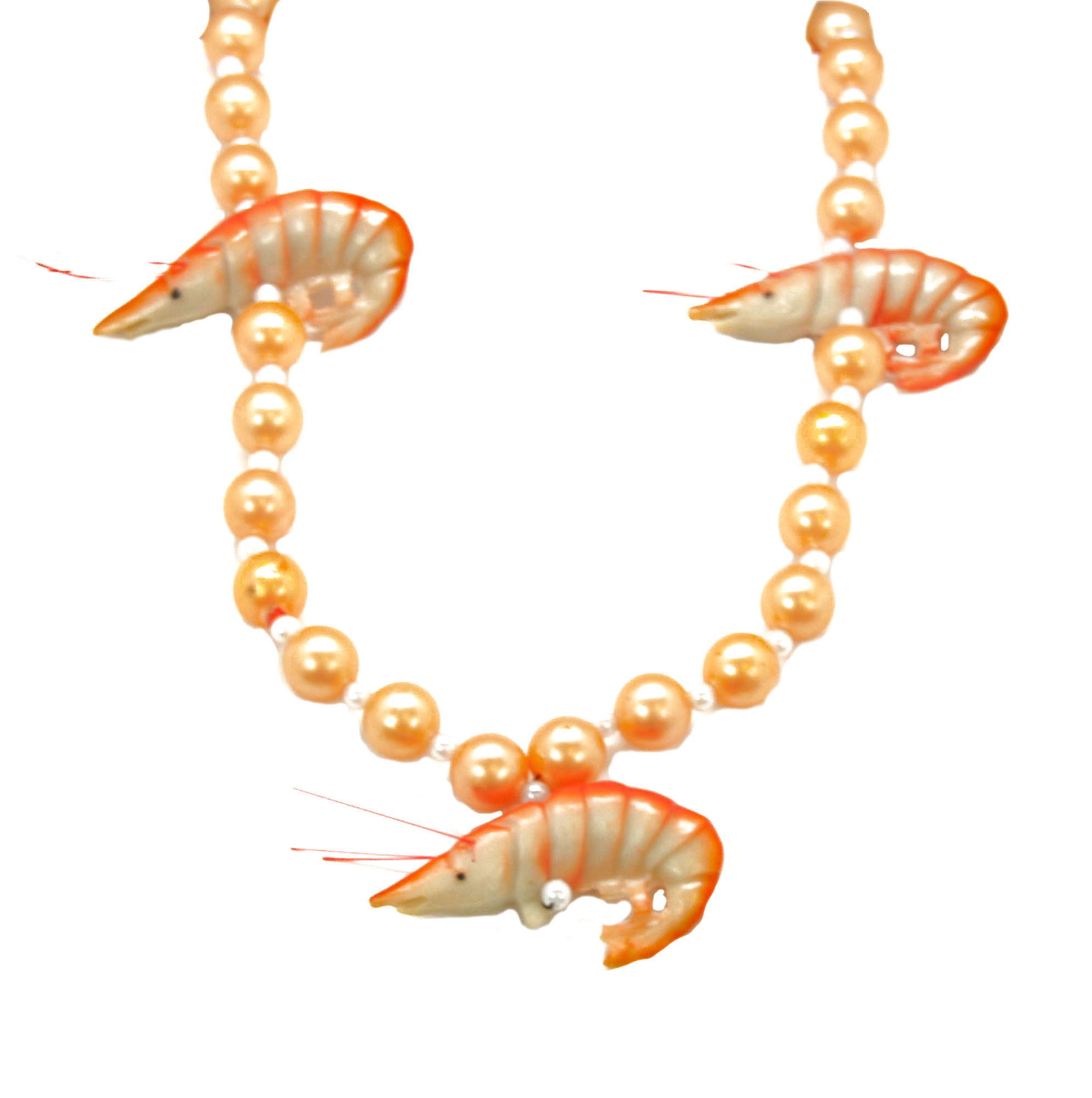 38" Shrimp Bead