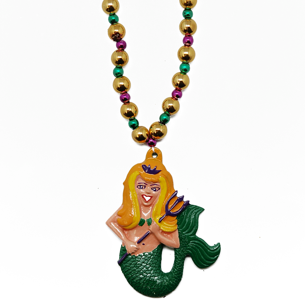 Sequin Mermaid Bead