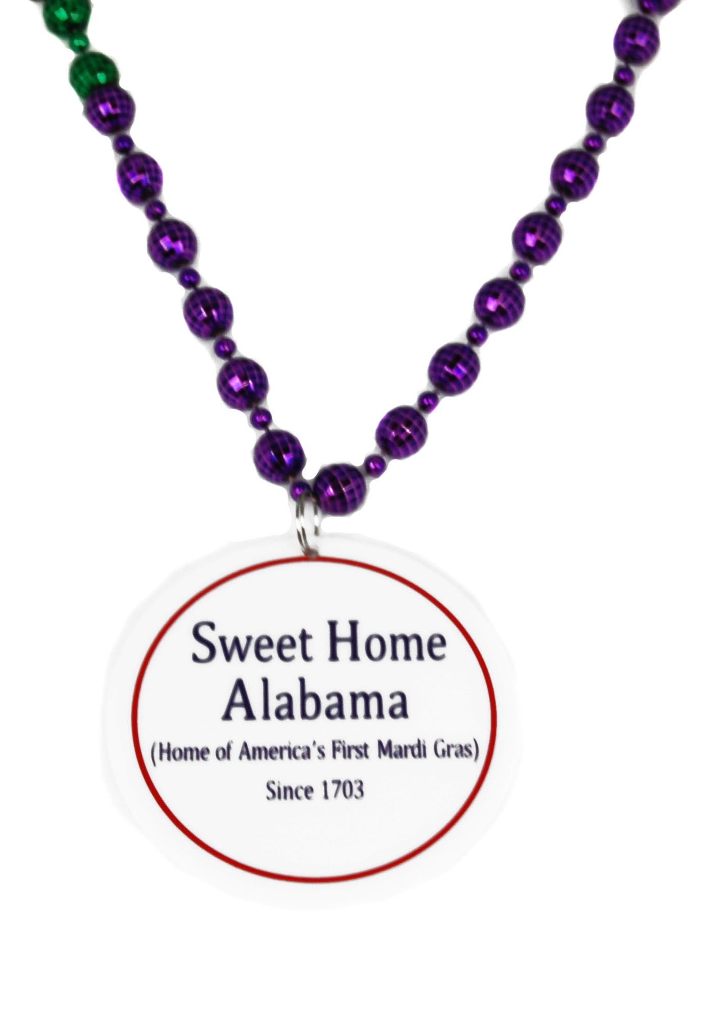 36" Sweet Home Alabama Bead