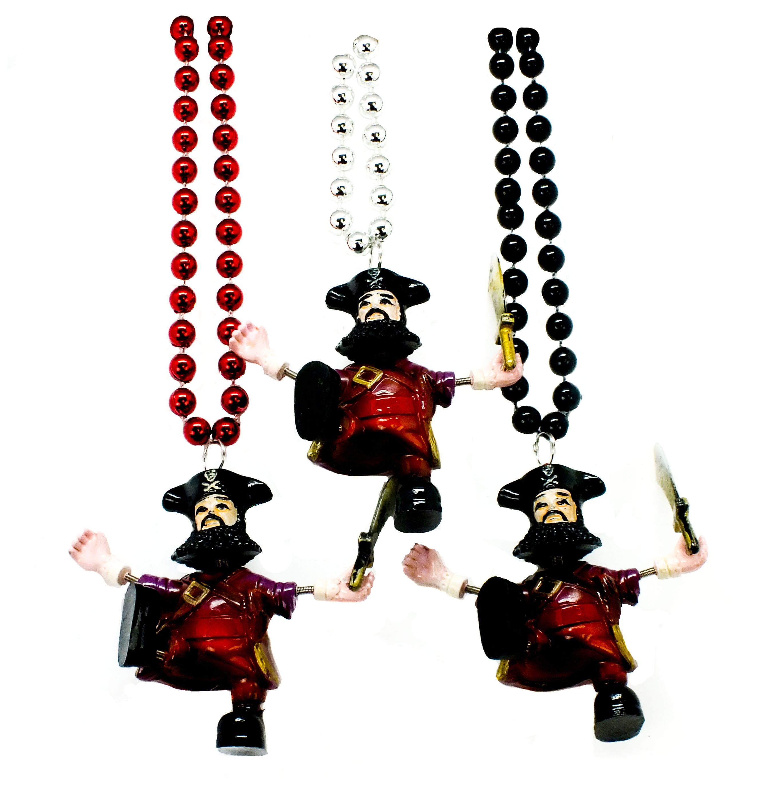 36" Bobble Pirate Bead