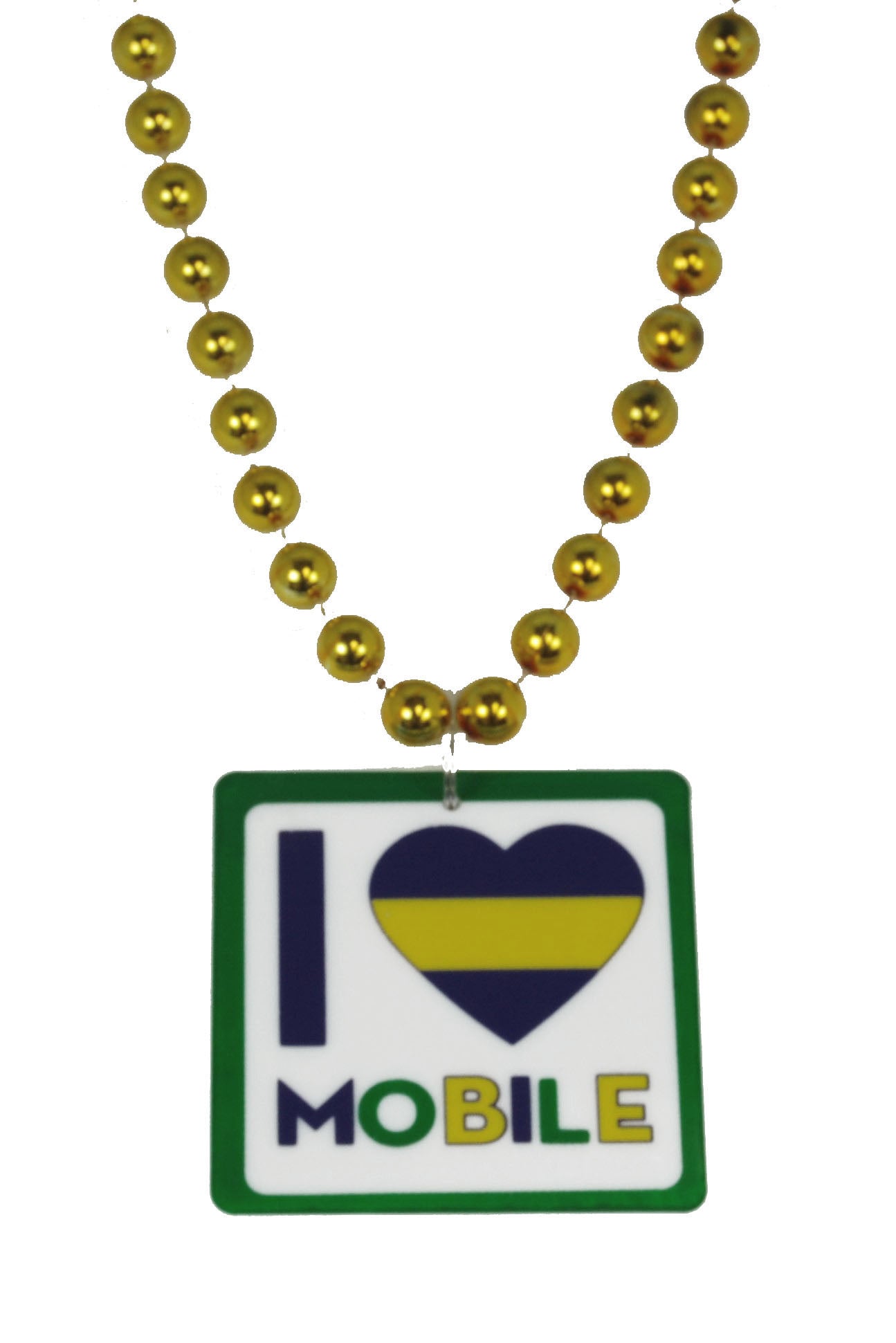 36" I Love Mobile Bead