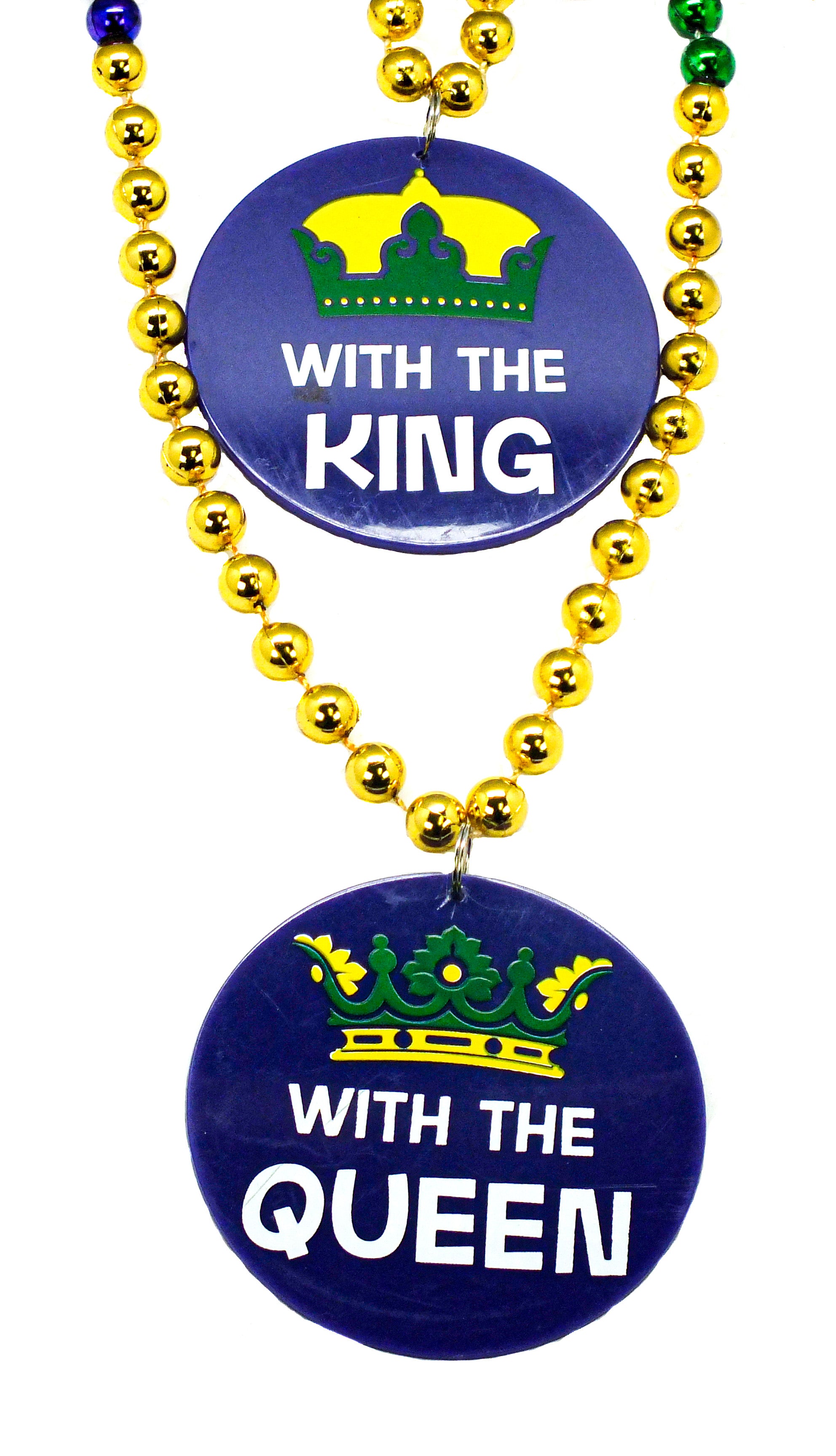 36" With the King/Queen Bead
