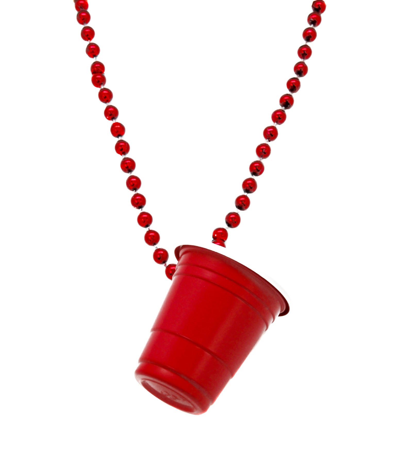 33" Shot Glass Bead