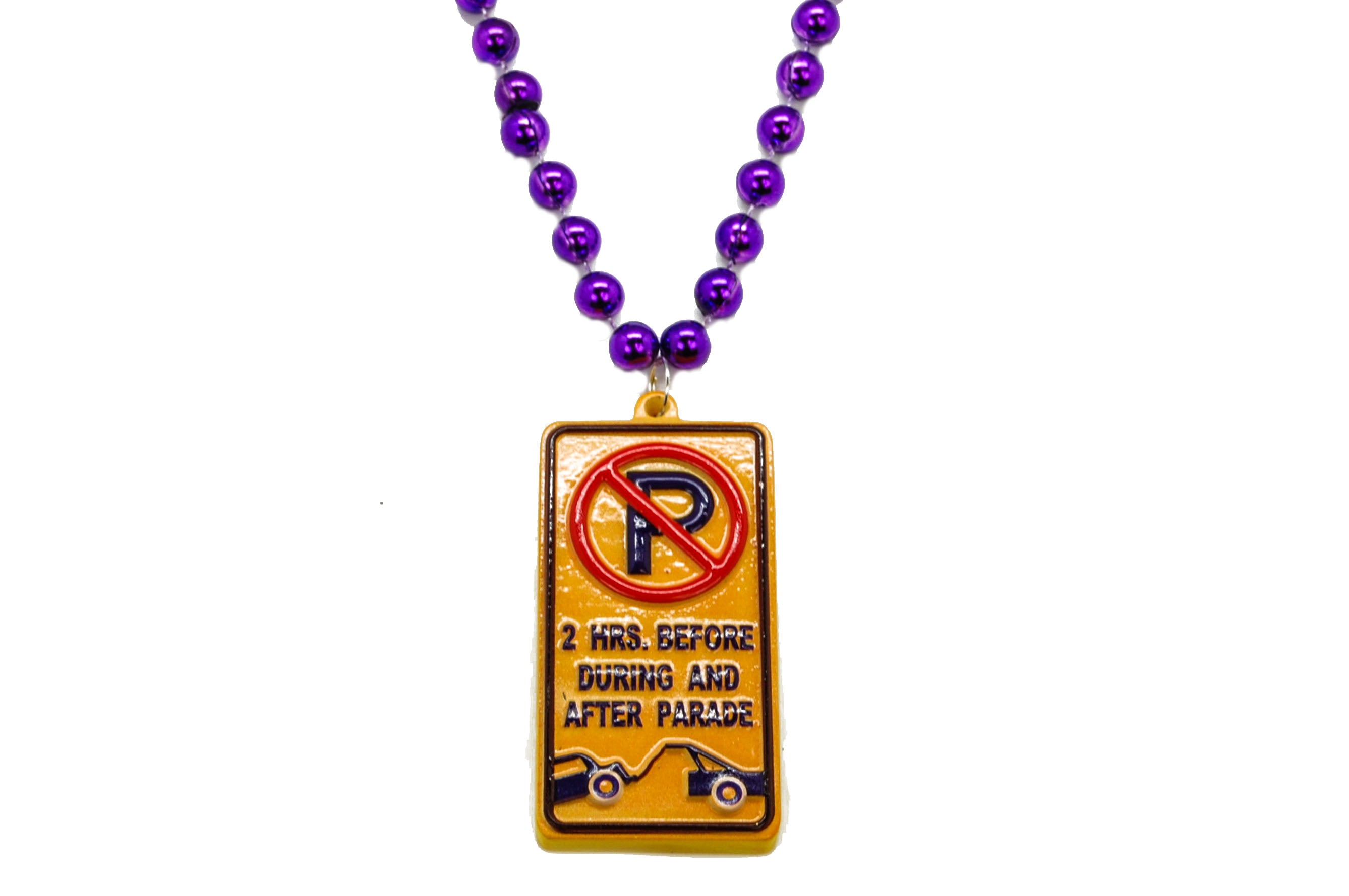 36" No Parking Bead
