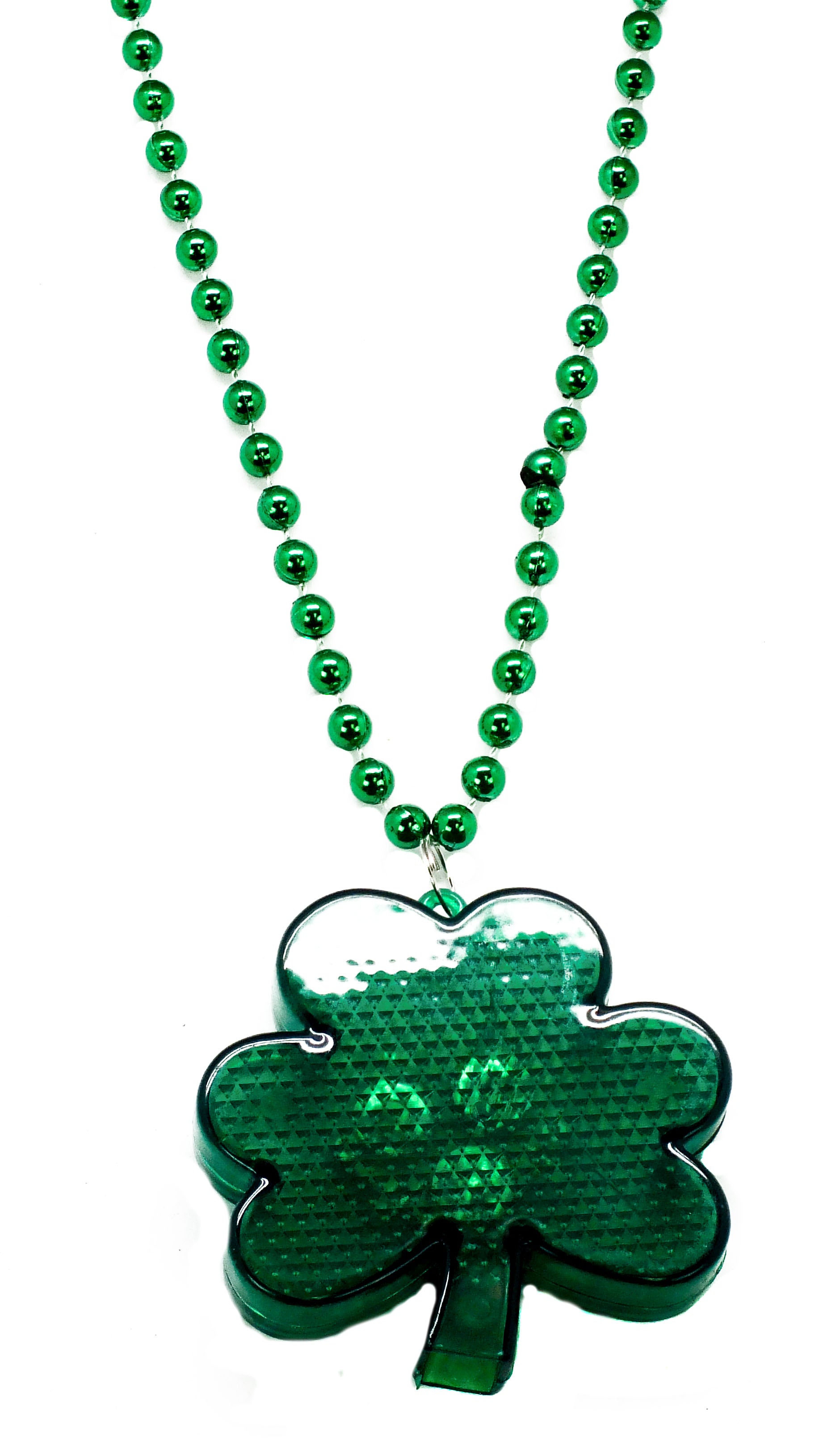 33" Light up Shamrock bead