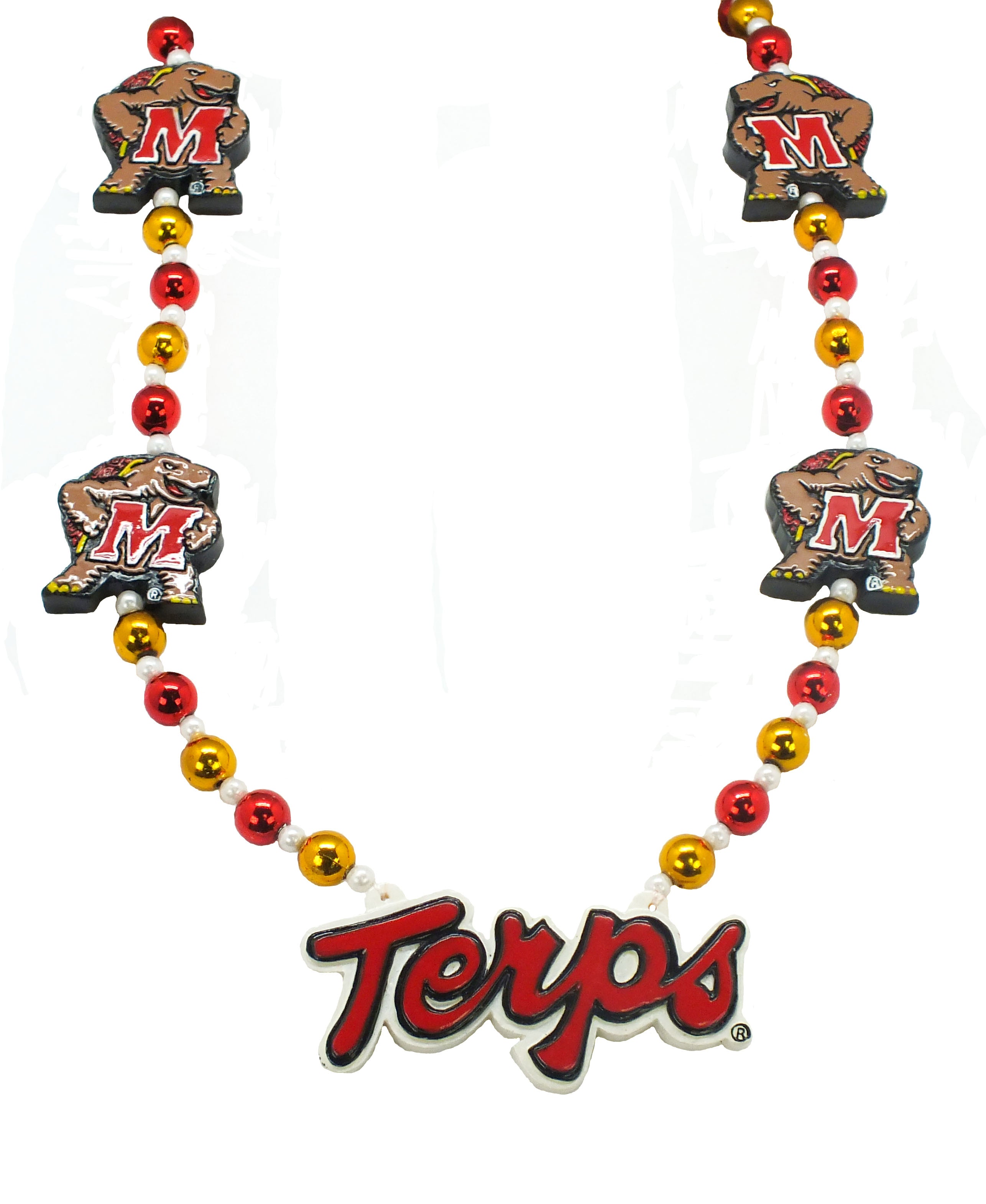 38" Maryland Terrapins Bead