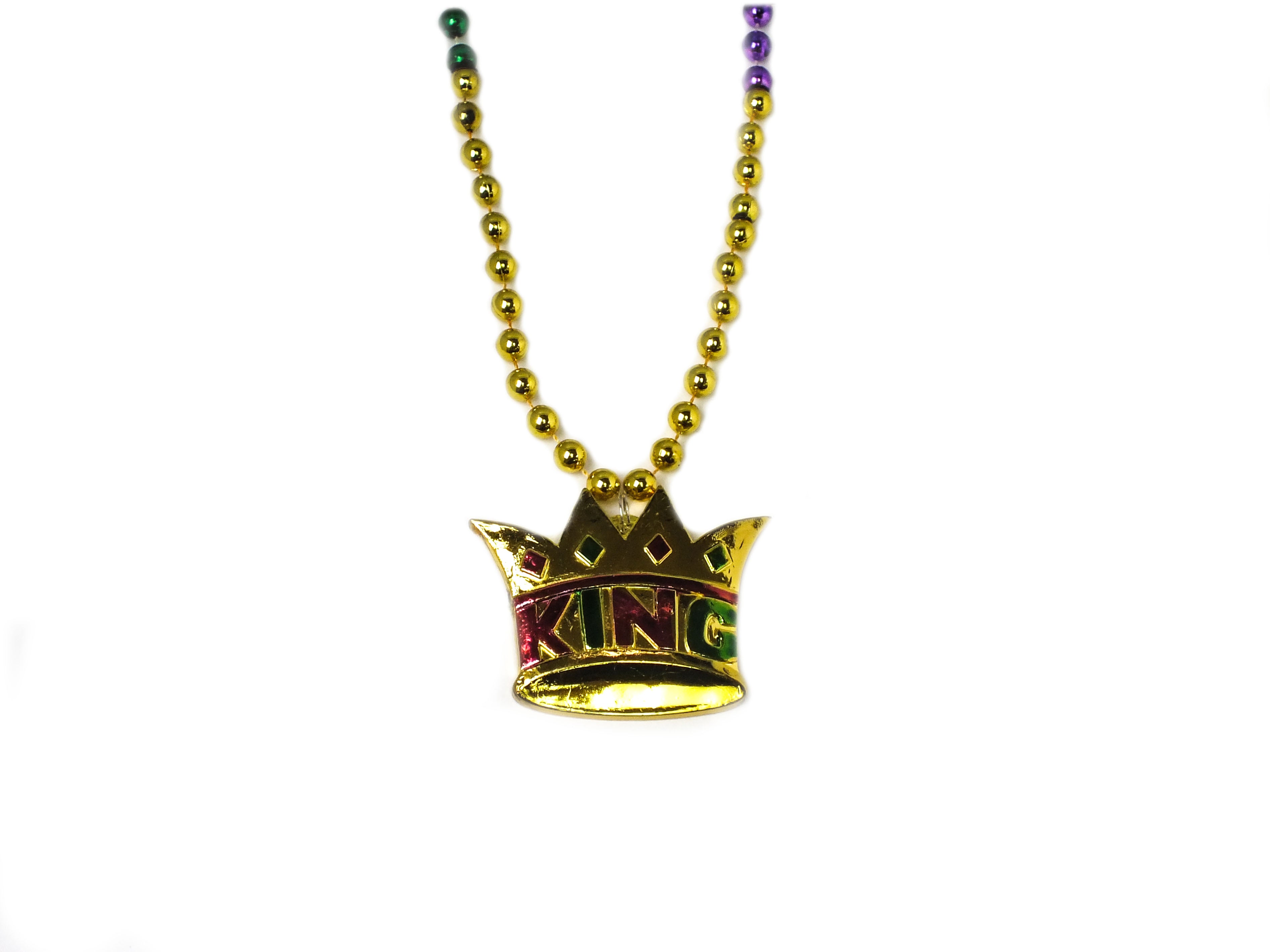 36" King Medallion Bead