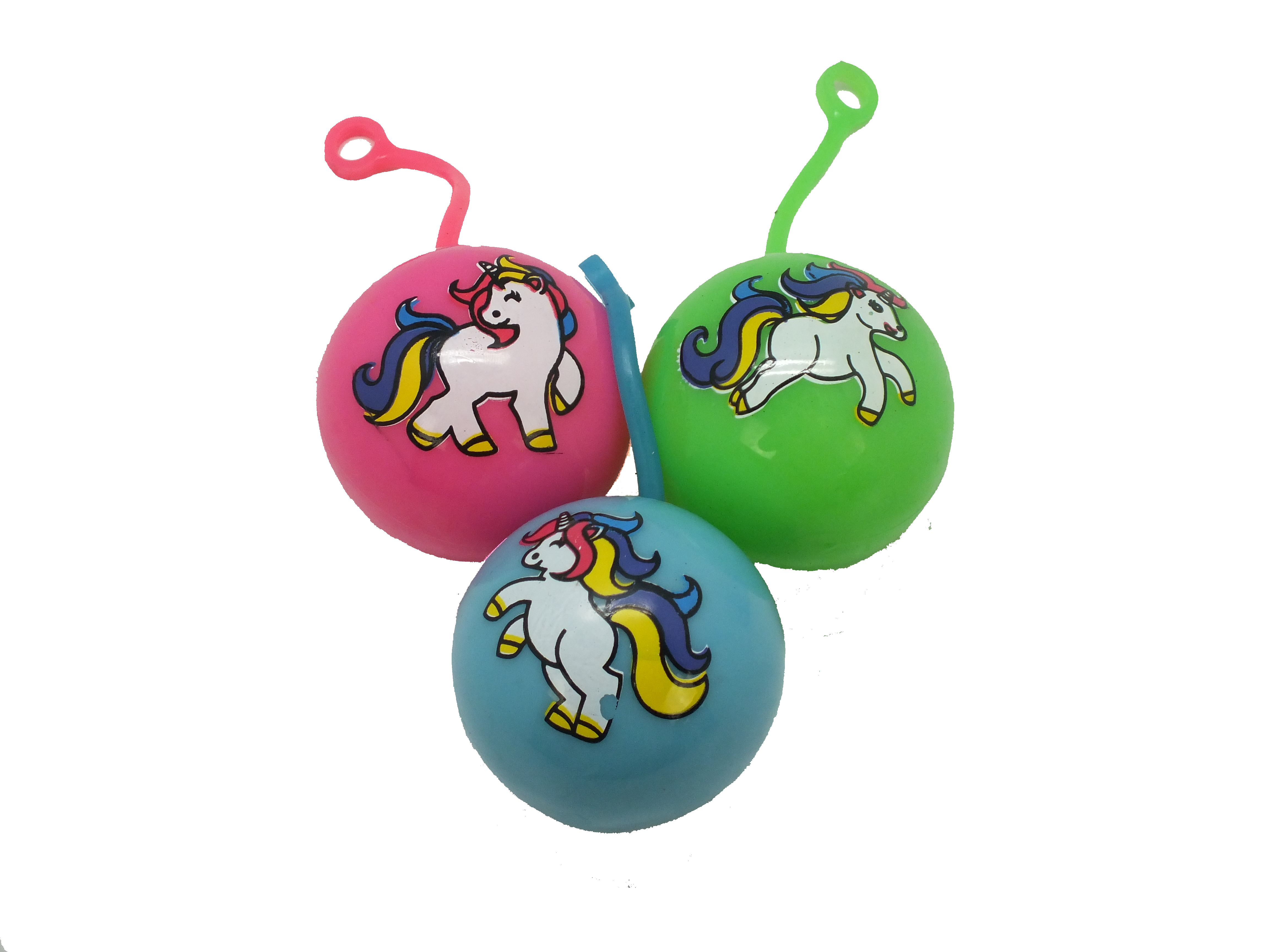 Light Up Yo Yo Unicorn Balls