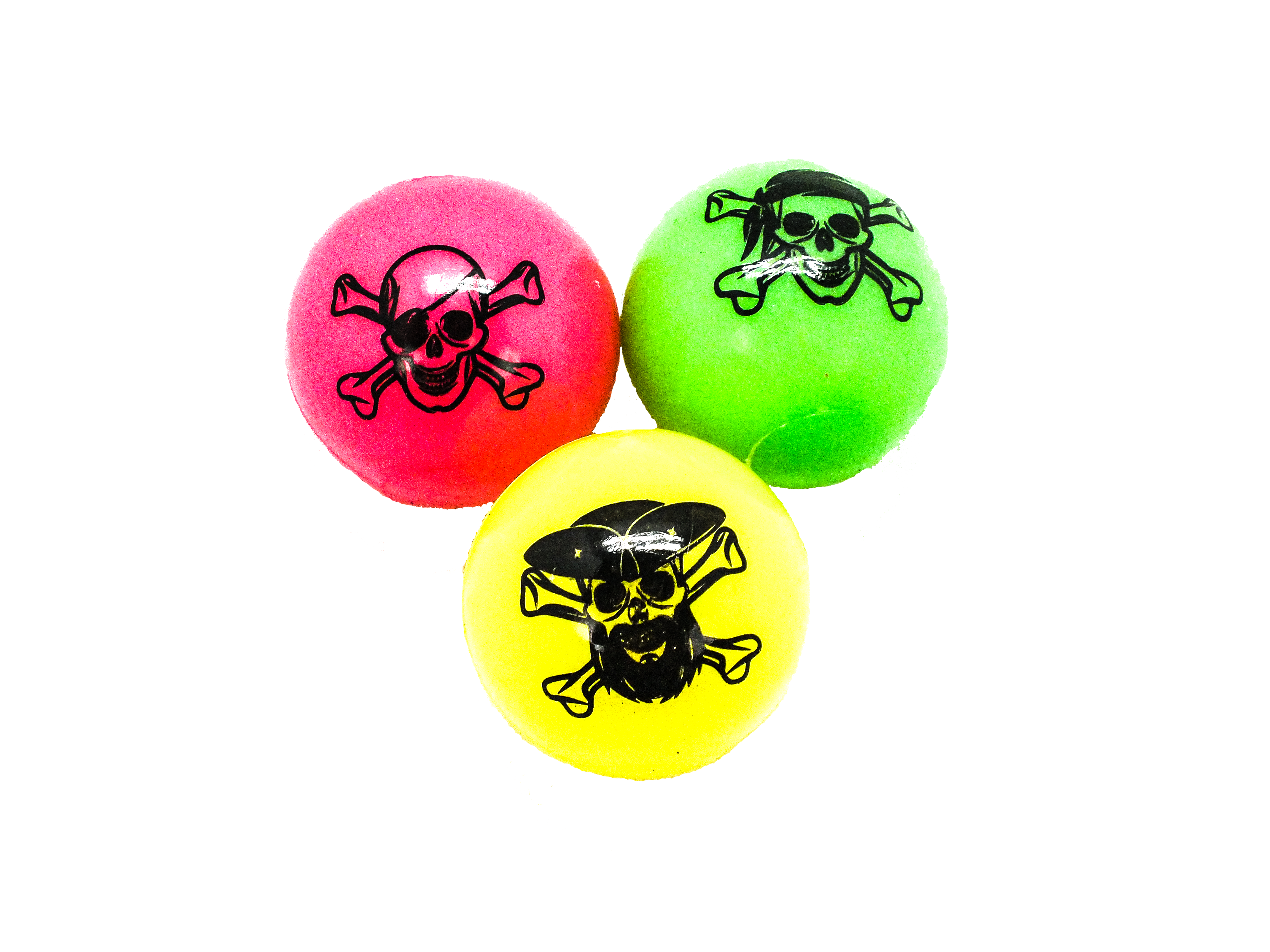 Light Up Pirate Balls