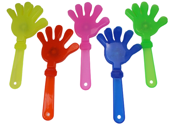 Light Up Hand Clappers