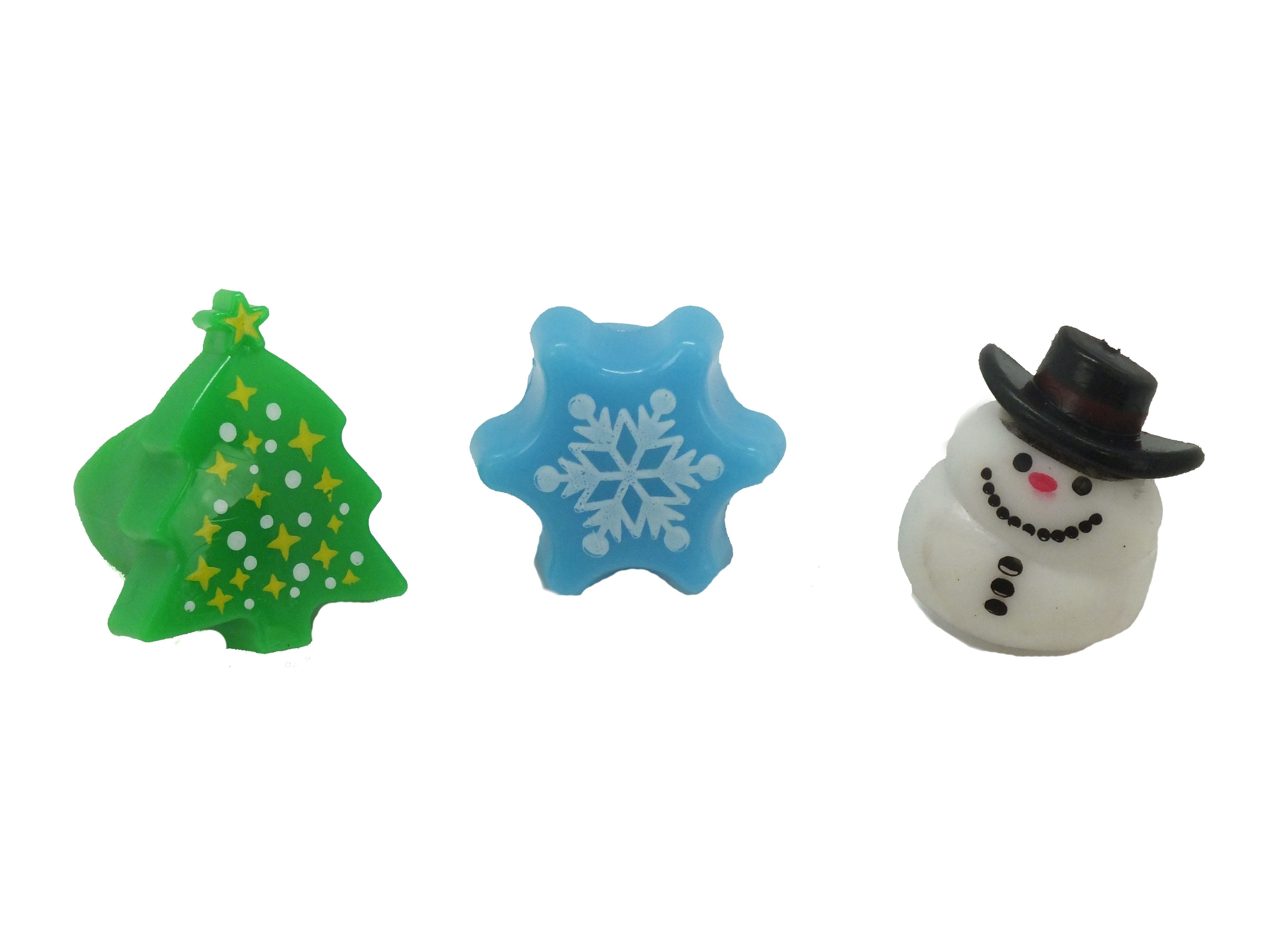 Light Up Christmas Rings