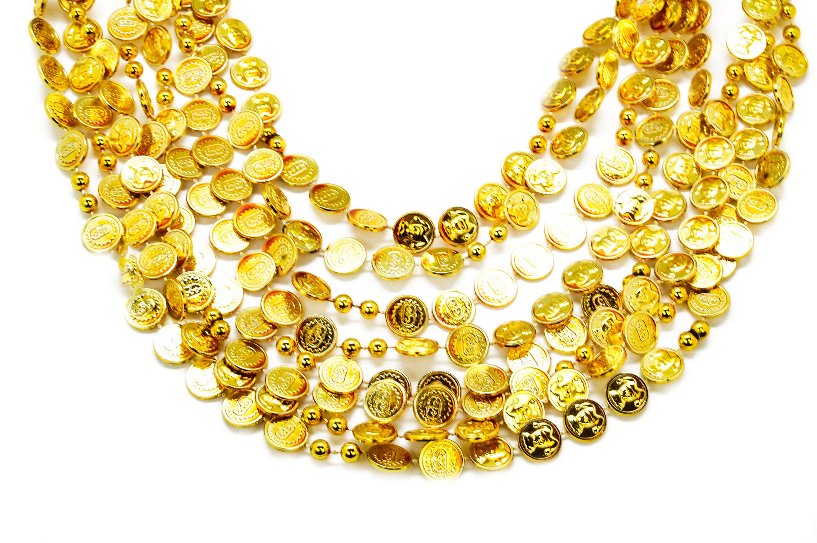 GOLD BEADS