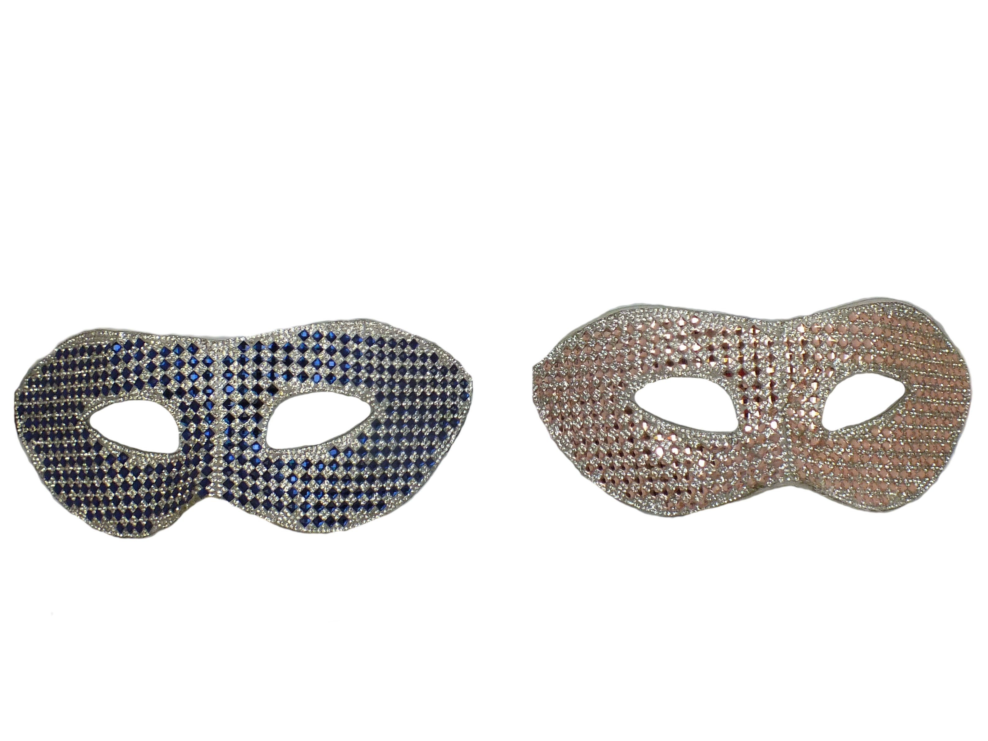 Rhinestone Mask