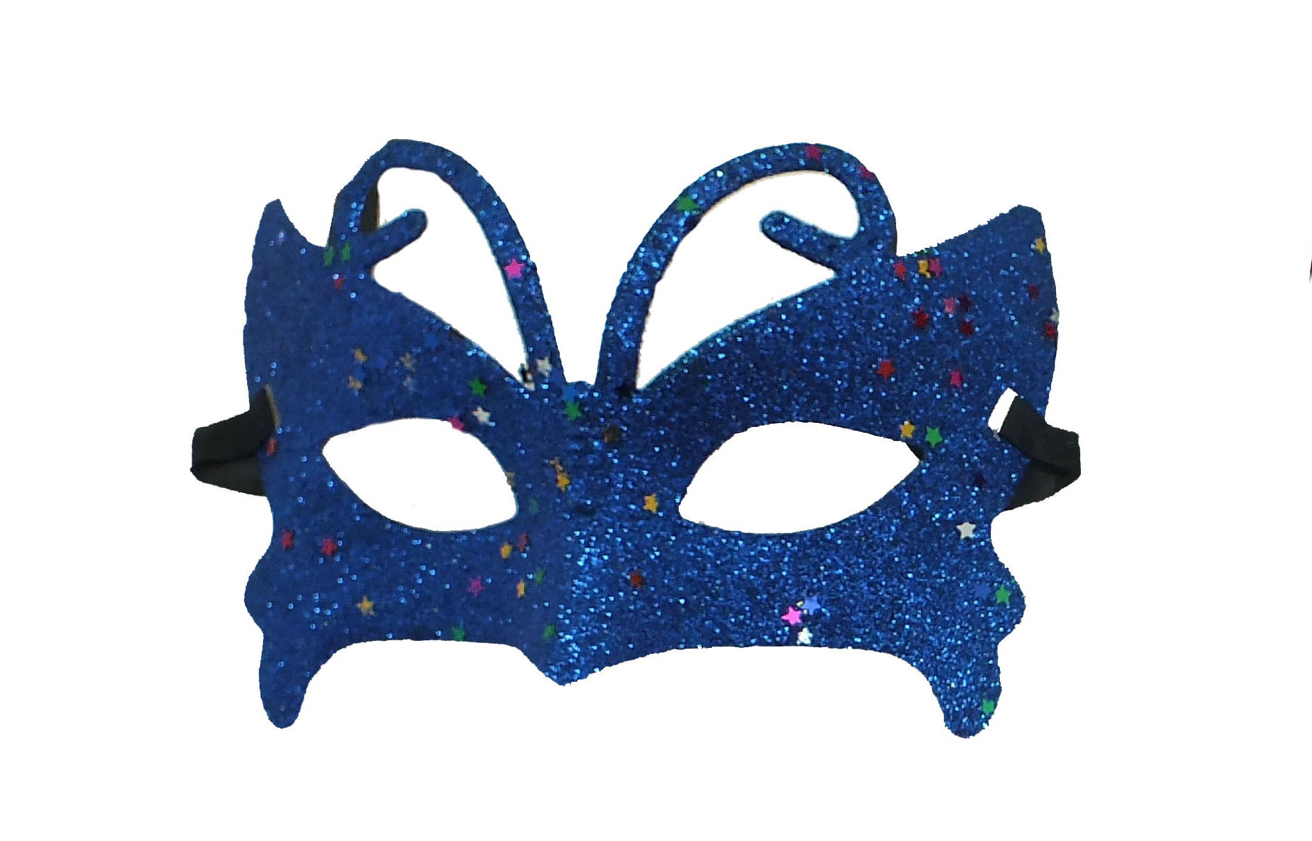 Butterfly Glitter Mask
