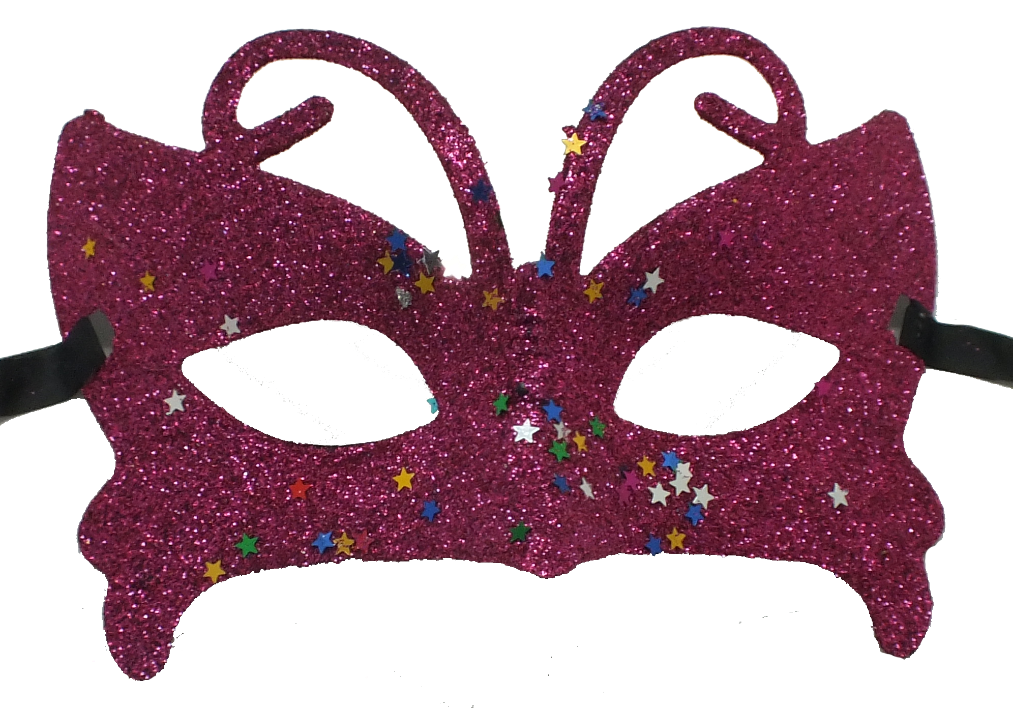 Butterfly Glitter Mask