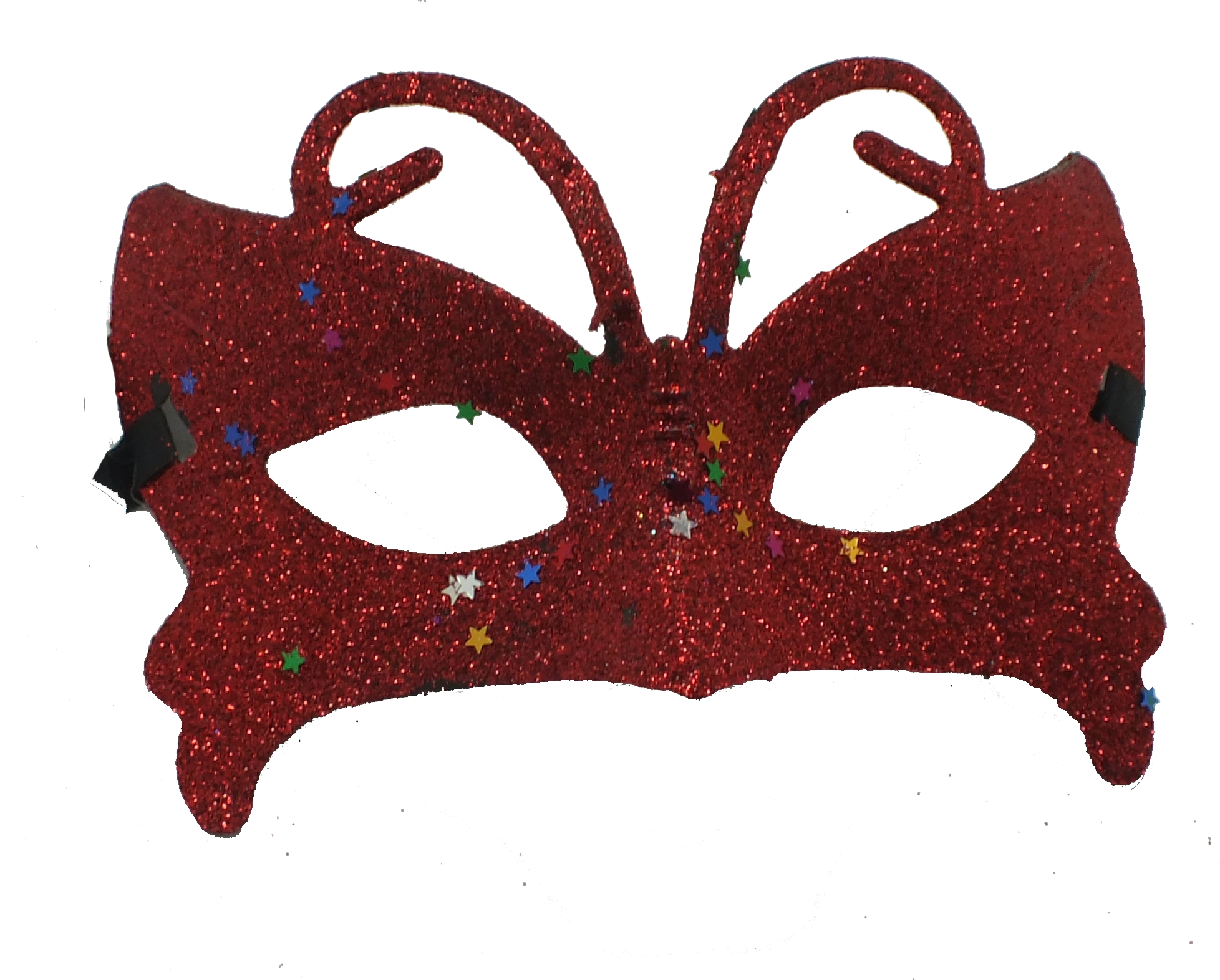 Butterfly Glitter Mask