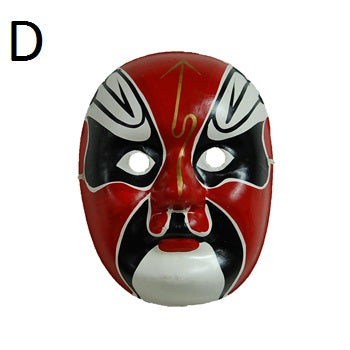 Chinese-Style Theater Masks