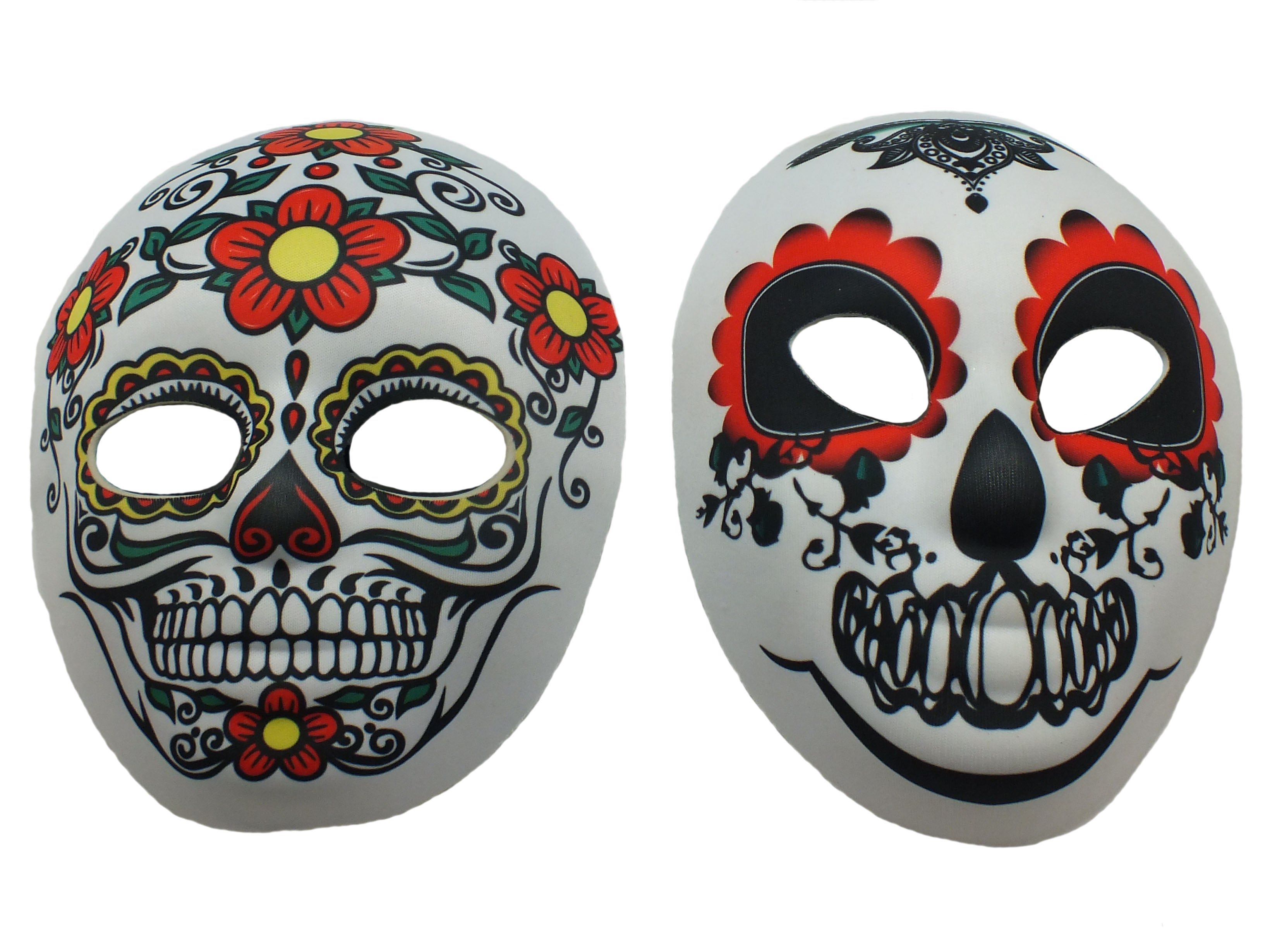 Day of the Dead Asst Mask