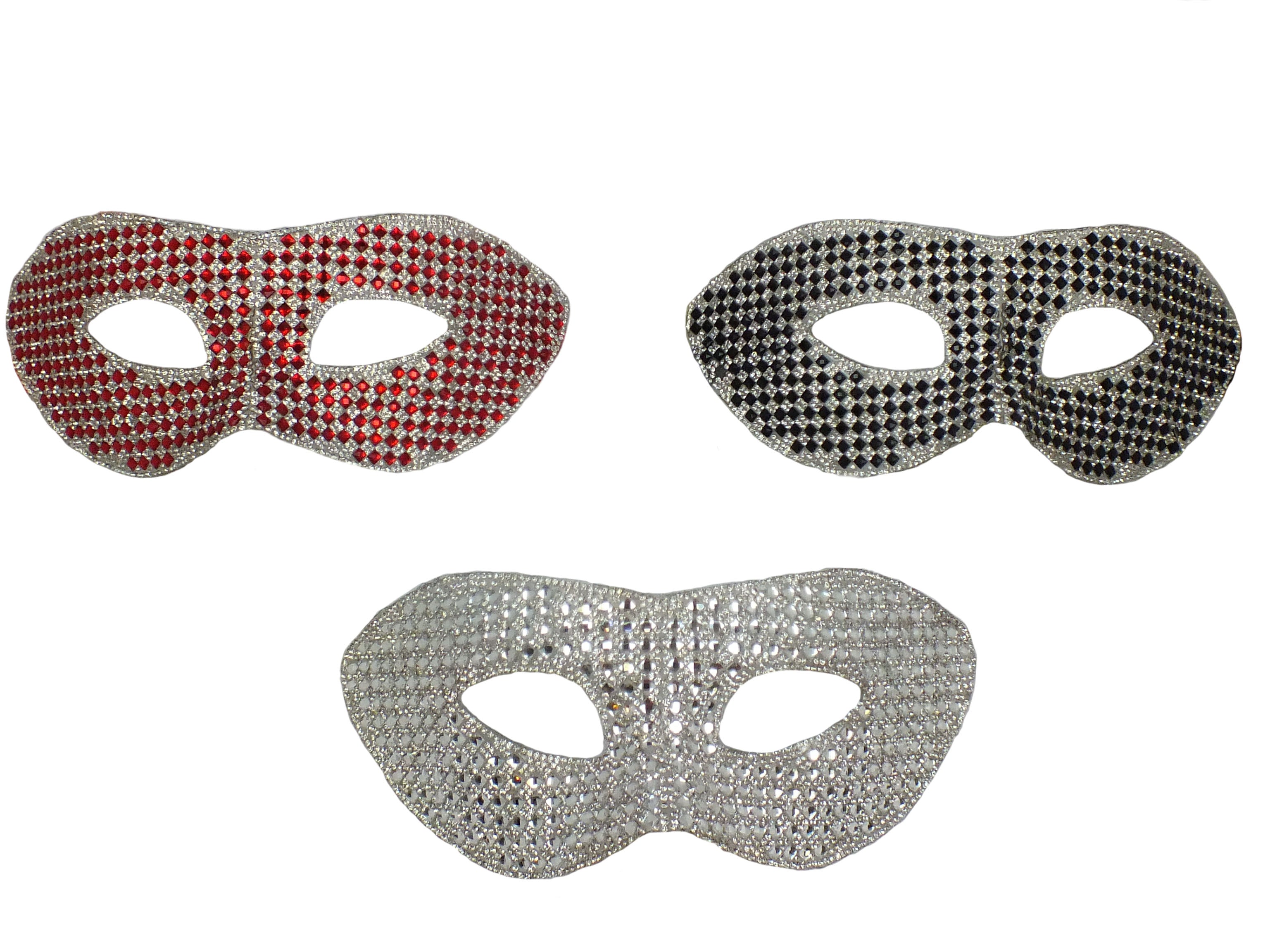 Rhinestone Mask
