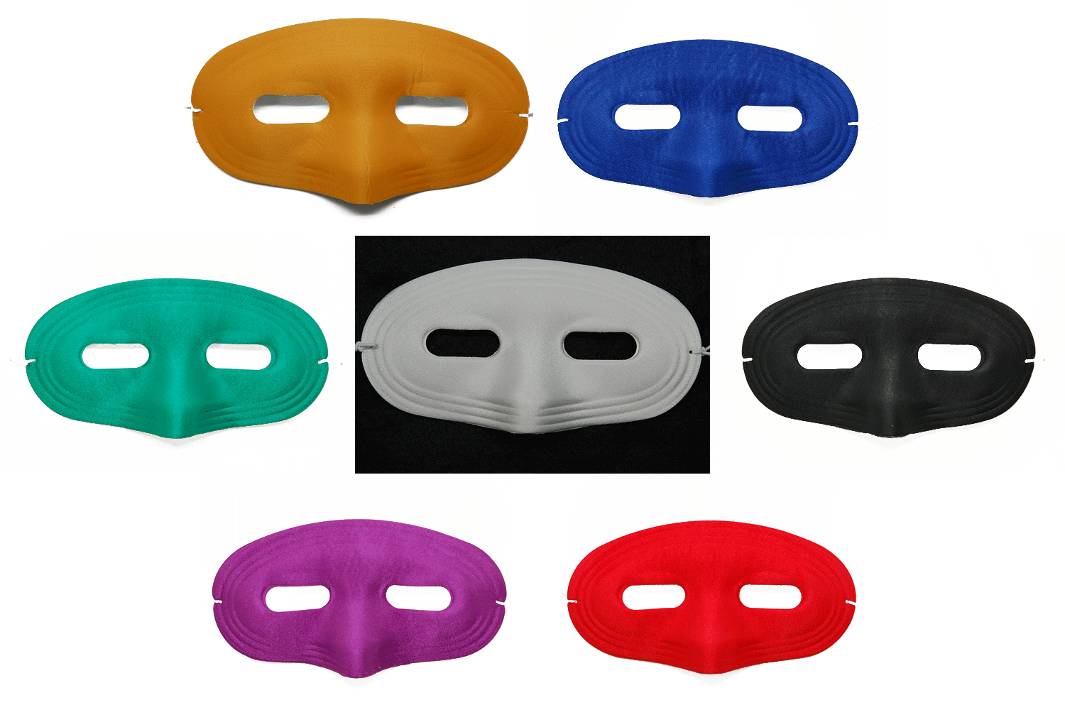 Satin Men's Masks