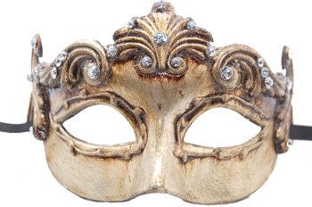 Silver Venetian Mask