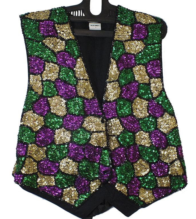 PGG Sequin Vest