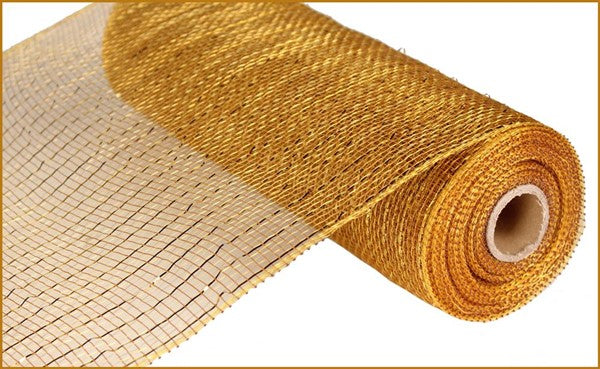 10" x 10 yd Gold Mesh